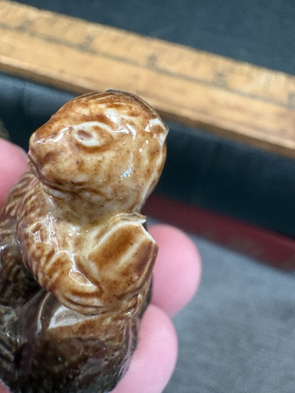 Wade Whimsies England Red Rose Tea BEAVER Series #2 1985-1995 Chip