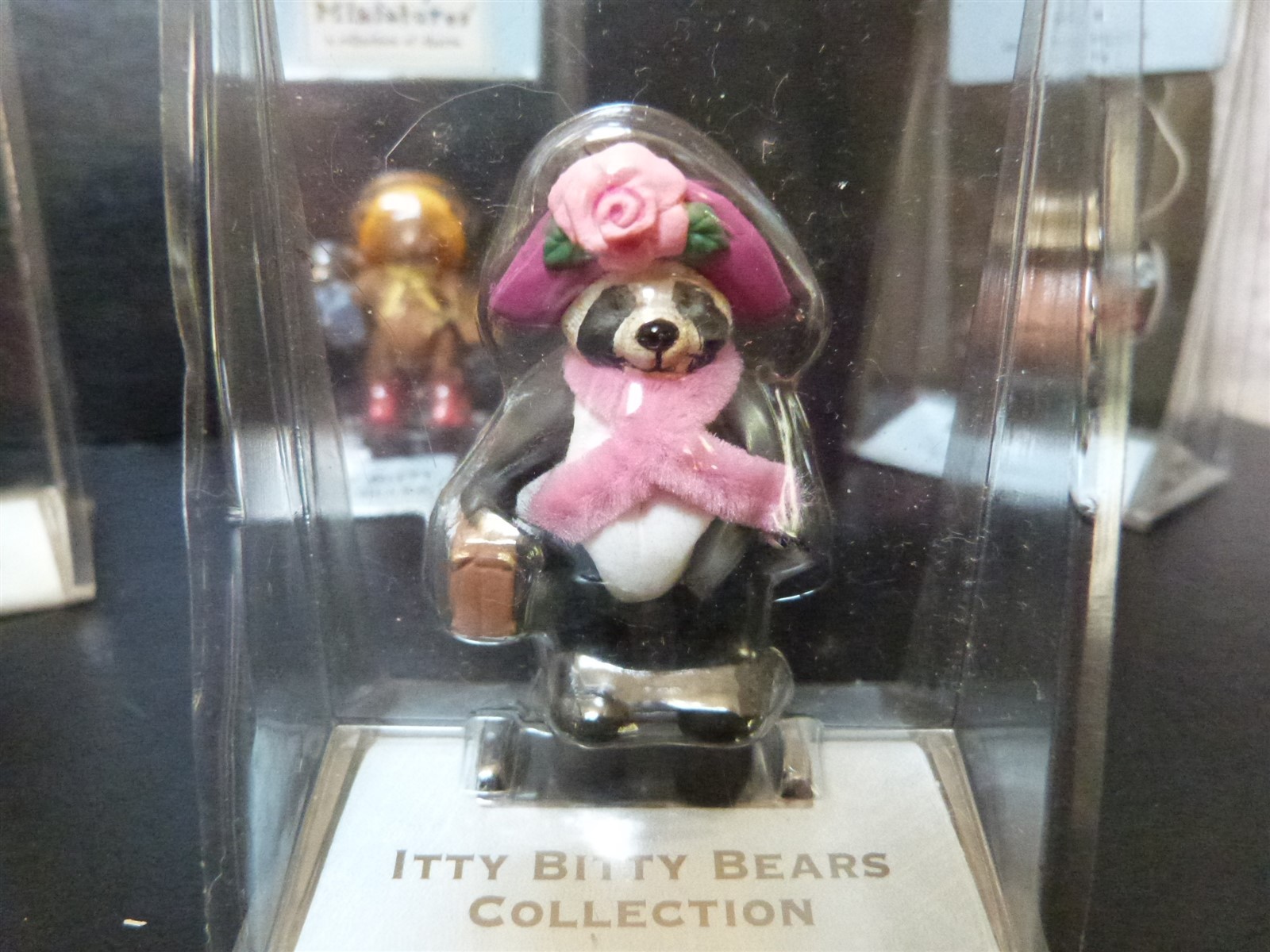 Hallmark Merry Miniature Itty Bitty Bears lot Raindrop Windy Snowflake Blessing