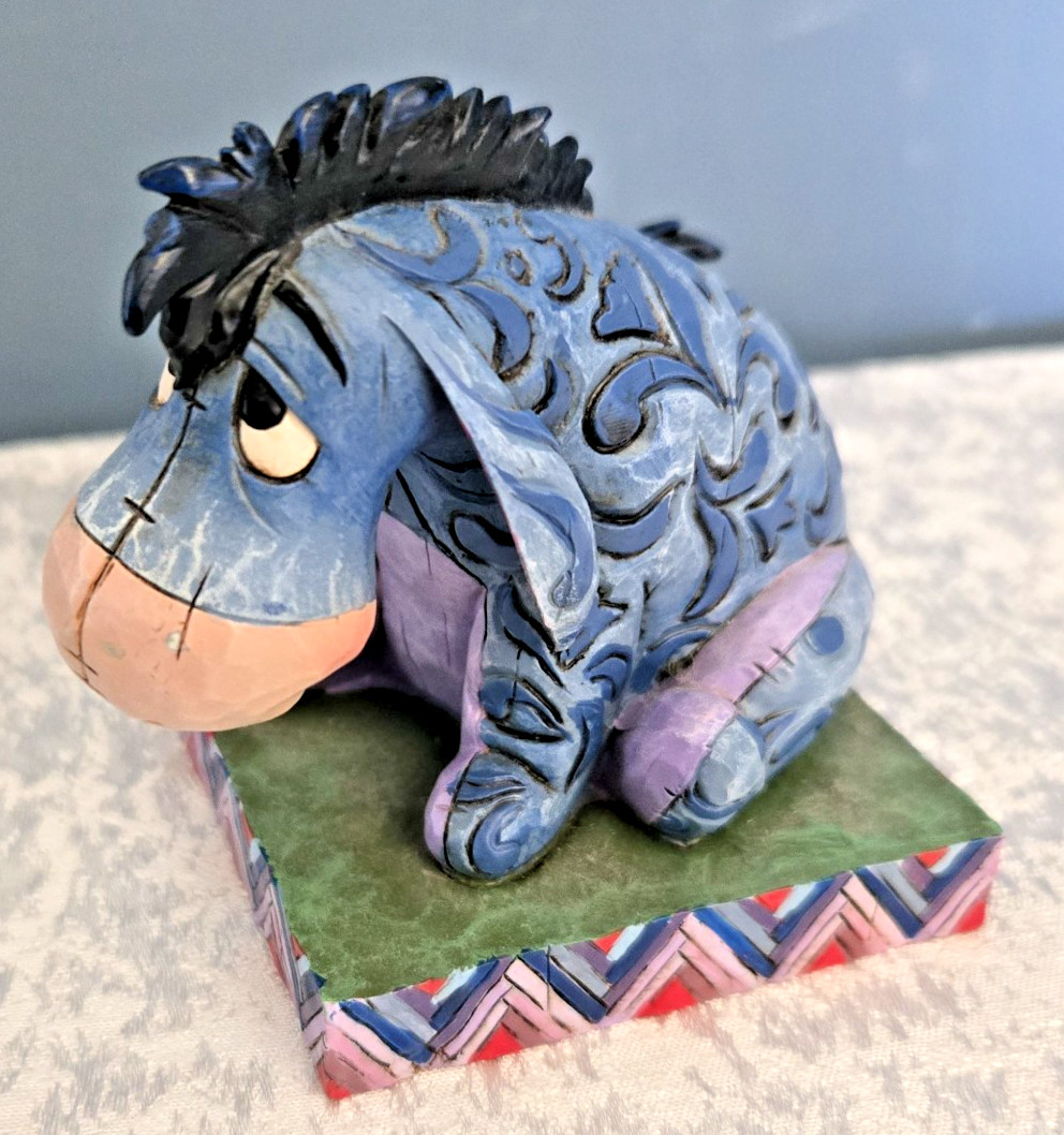 Eeyore JIM SHORE Disney Showcase TRUE BLUE COMPANION #4011755