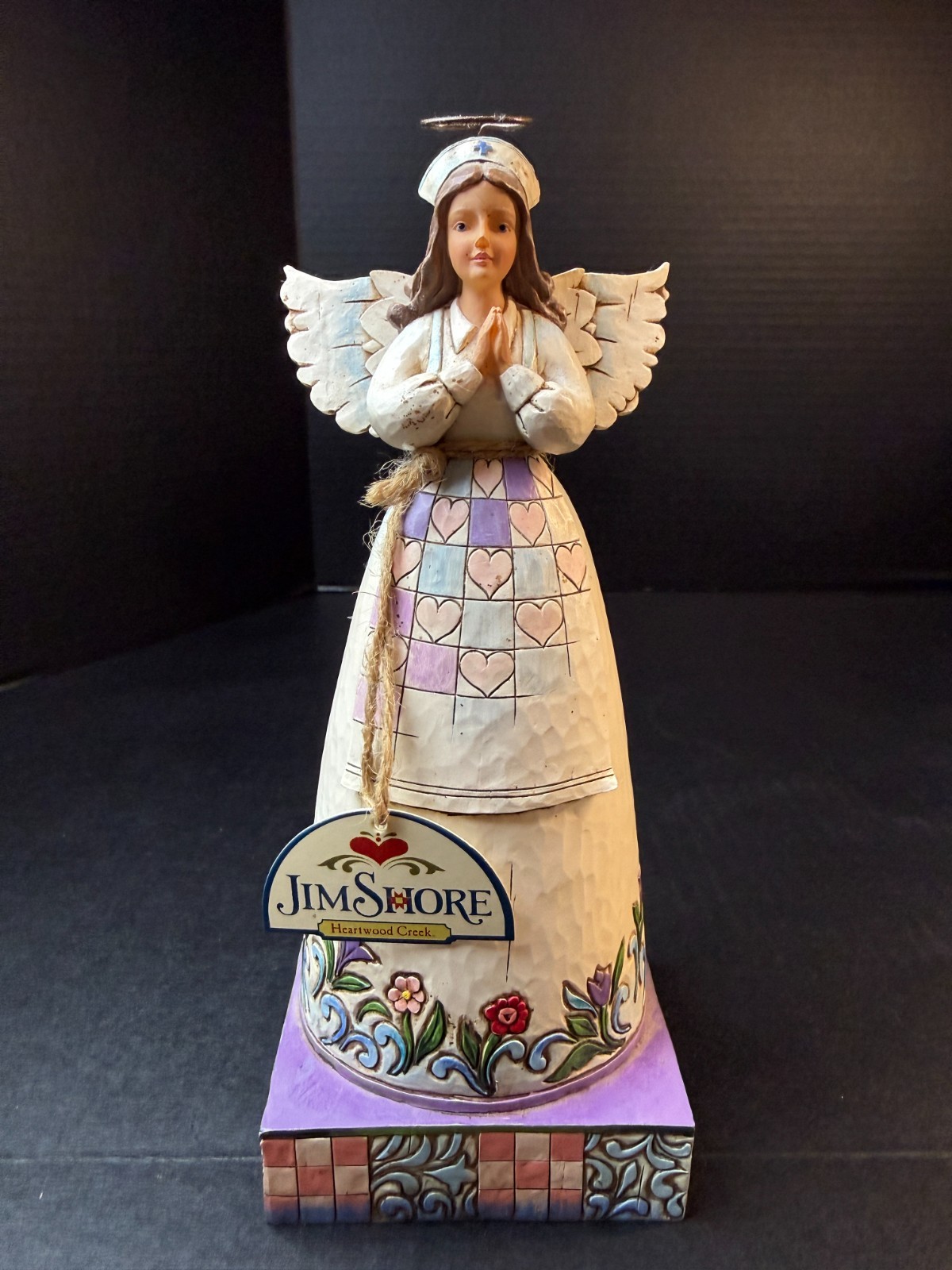 Jim Shore Heartwood Creek 2006 ANGEL OF HEALING Nurse Angel Figurine 4007230