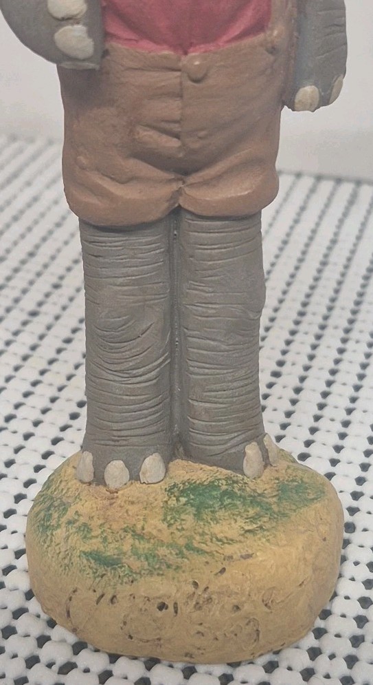 Vintage Jim Shore Great American Design Co #312 Of 10,000 Skinny Elephant/Mouse
