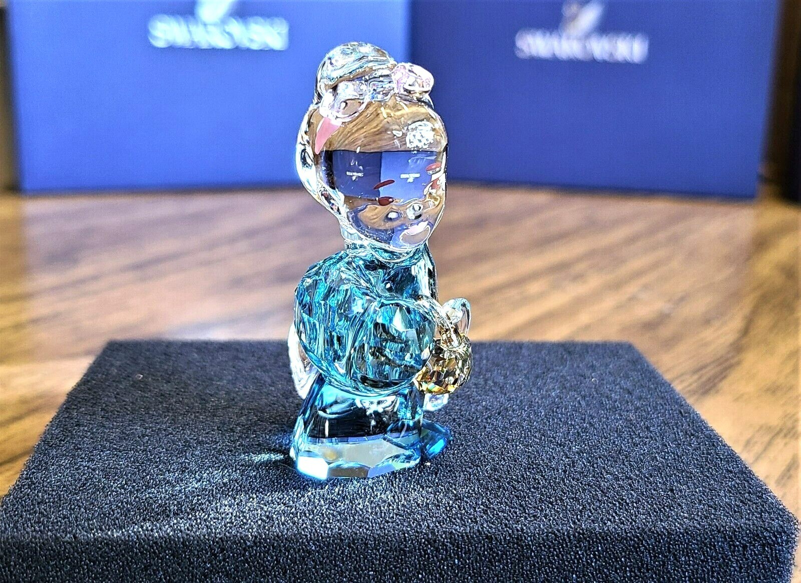 👘 Swarovski Crystal 2020 L.E. Four Beauties of China, Xi Shi Girl Figurine, NIB