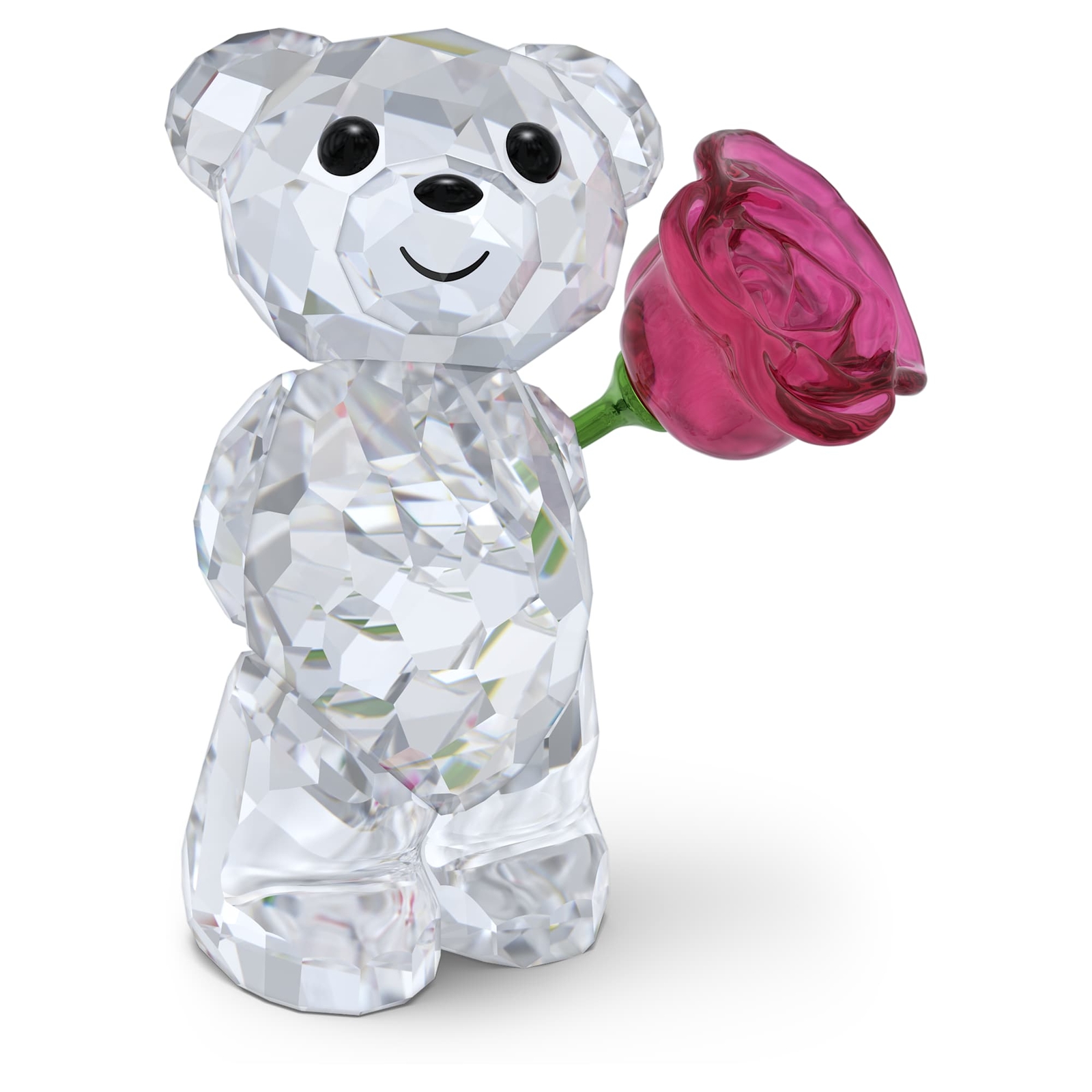 Swarovski Kris Bear A Rose with Love Designer Parichehr Shirazi 5691390