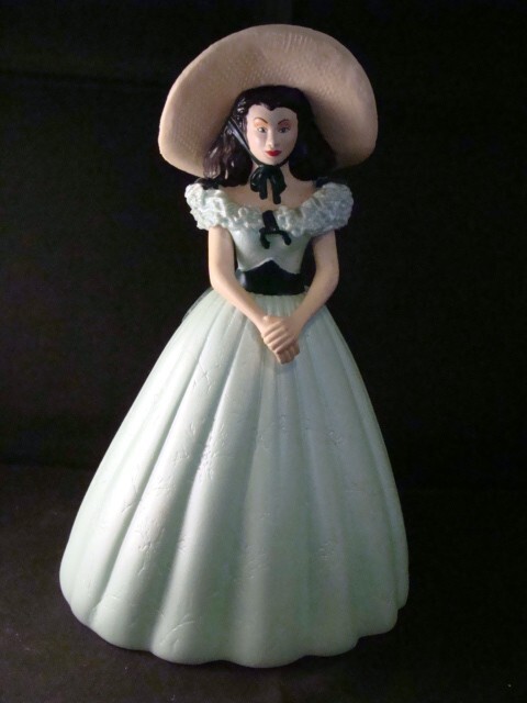 1995 Gone With The Wind vinyl figurine Scarlett O’Hara TEC