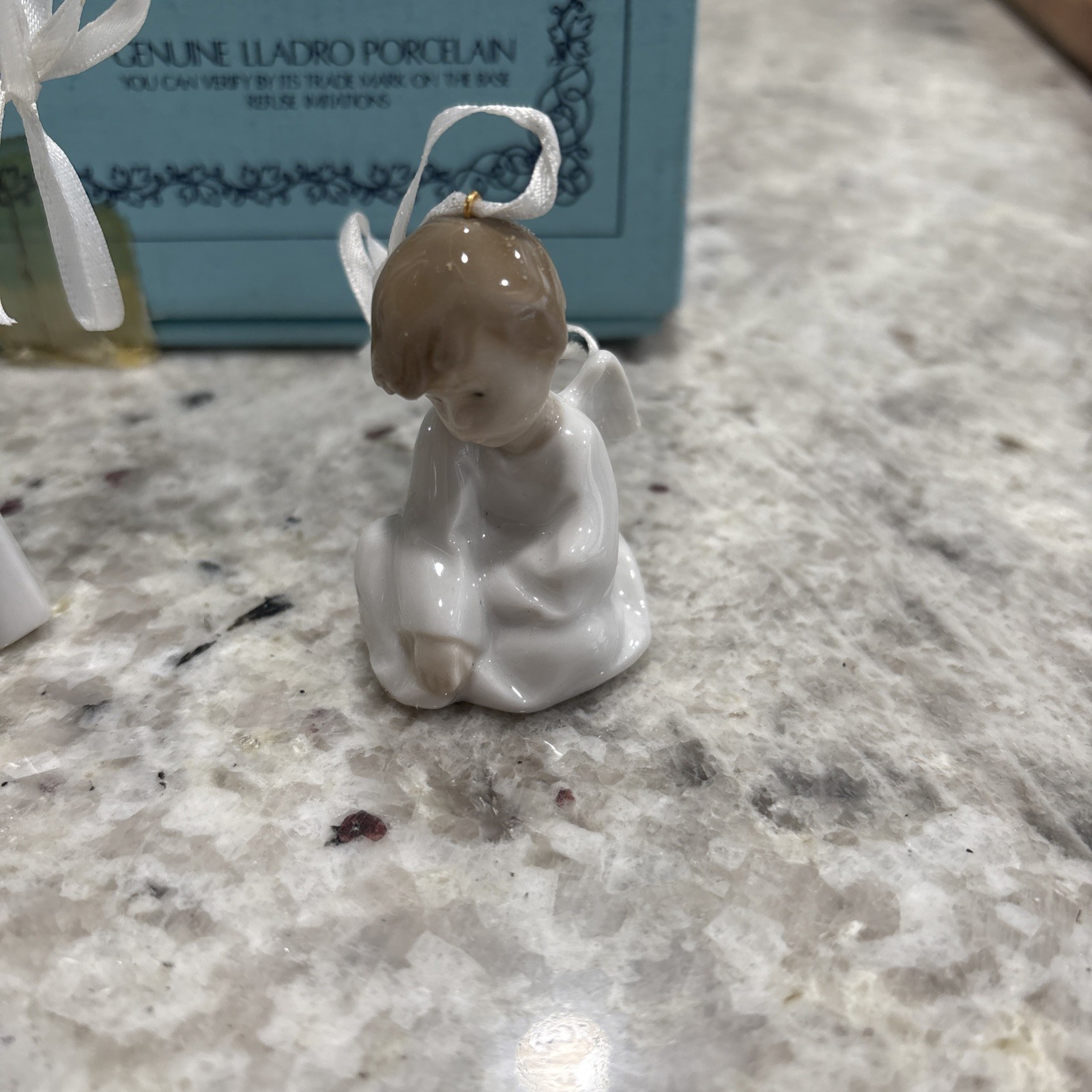 Lladro Porcelain Miniangelitos Mini Angels 1604 Lladró Nativity Christmas w/ Box