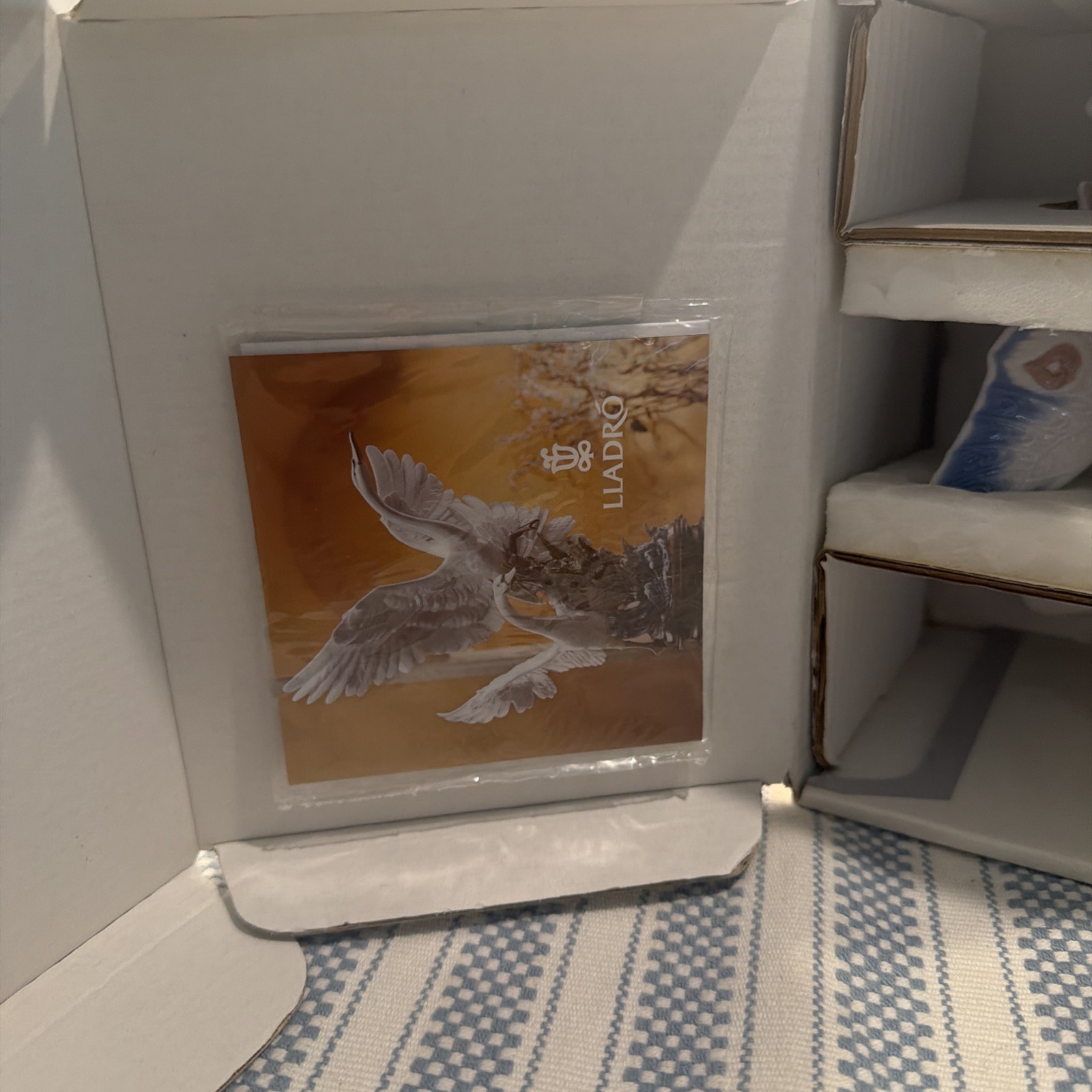 Lladro 6666 Graceful Landing w/ Original Box – Perfect Condition