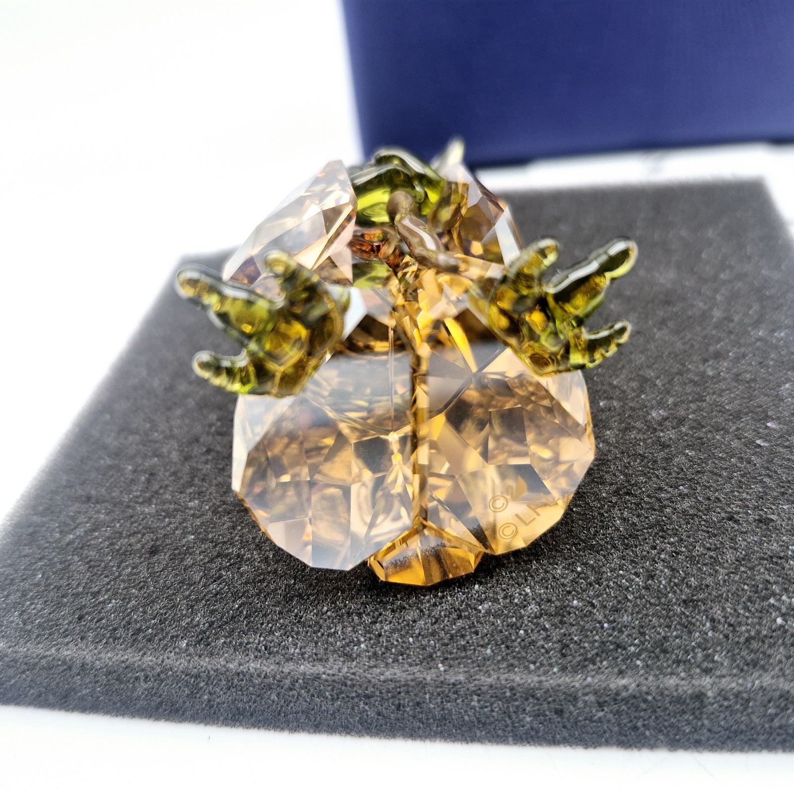 Swarovski Star Wars Yoda Crystal Figurine 5755884 3″ in Box COA Mirror