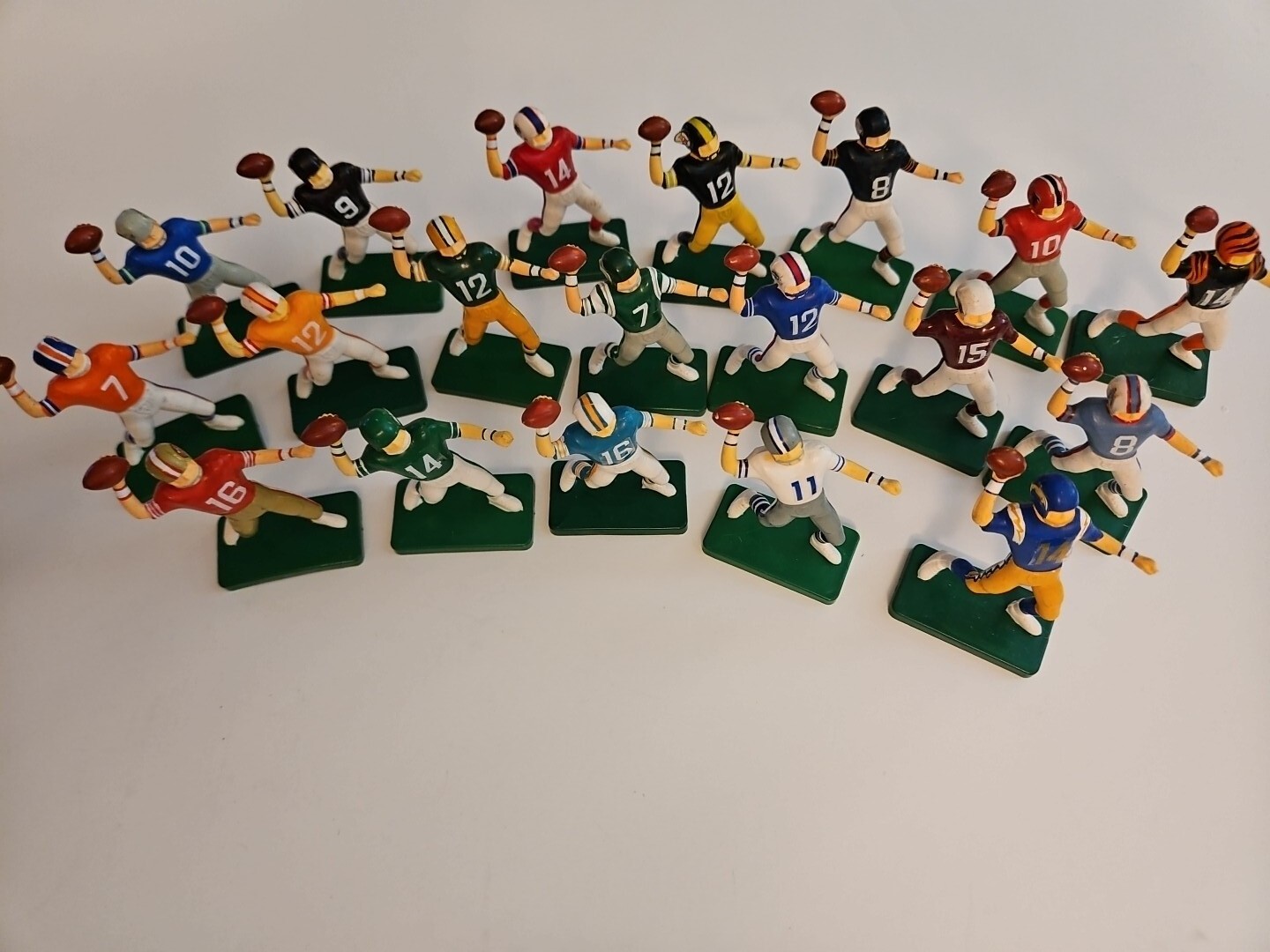 1983 Vintage Football Figurines By Tudor