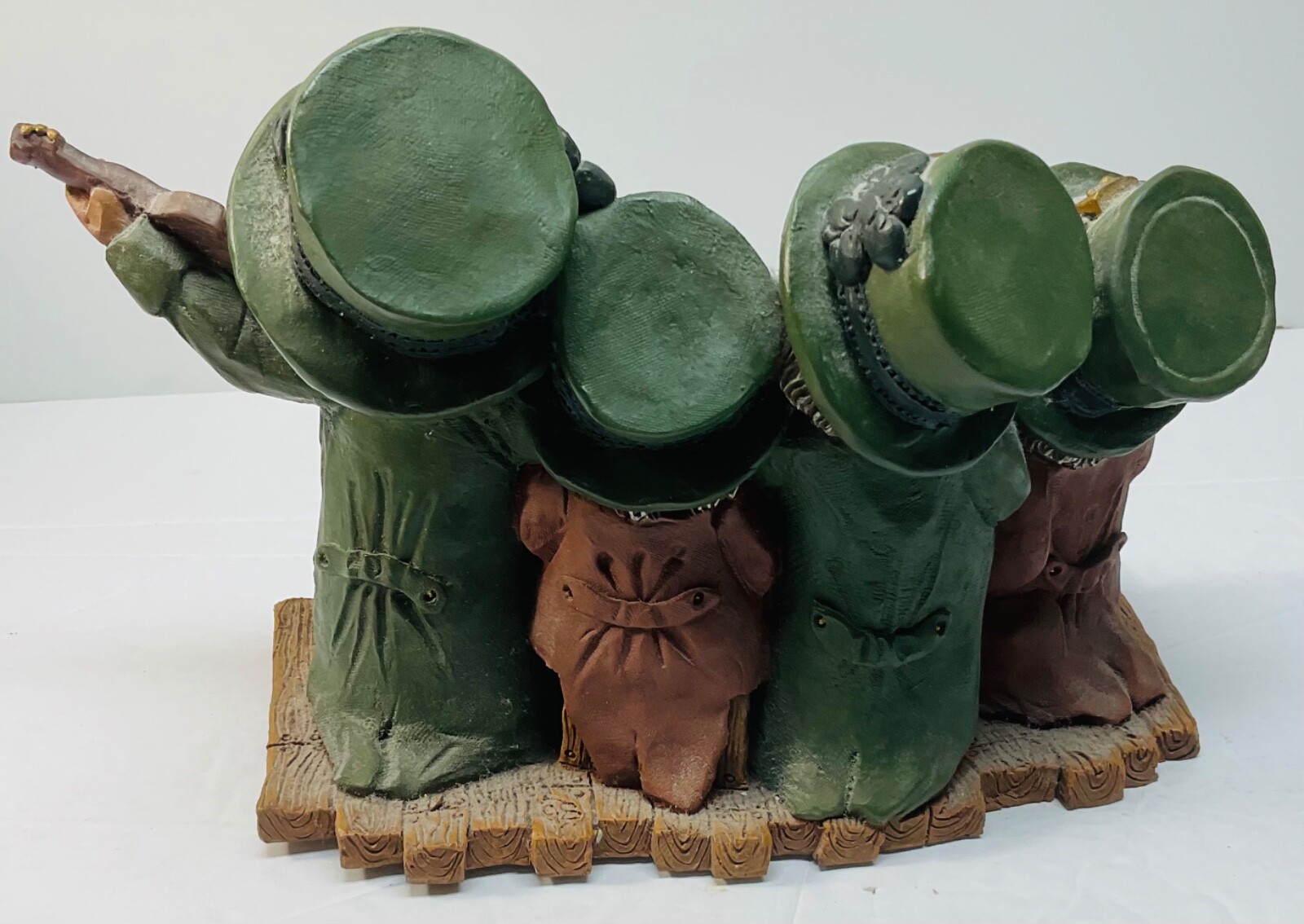 Declan’s Finnians Guardians of the Blarney Stone 1997 Statue Resin Collectible