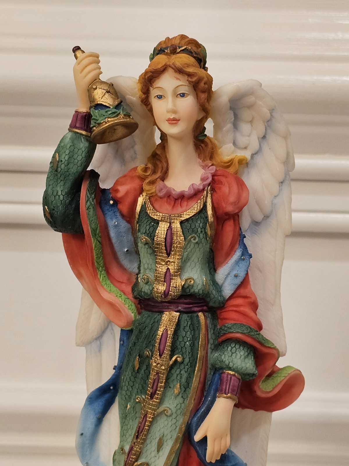Lenox Angel of Freedom Angels of Life Figurine 1998 11.5″ Vintage Handcrafted
