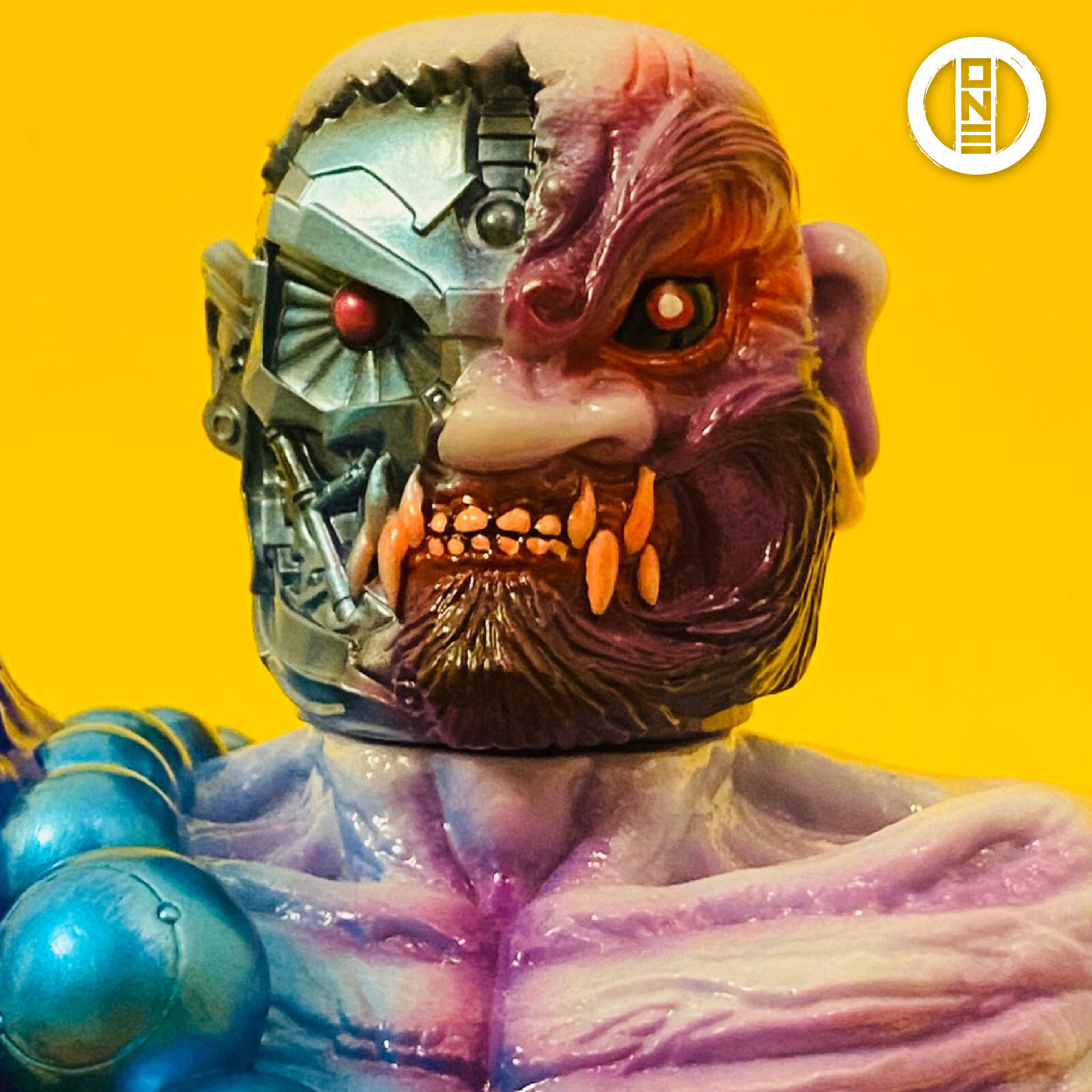 Kaiju One Blues Dharma 27cm Vinyl Limited Collectible Figure, New In Stock