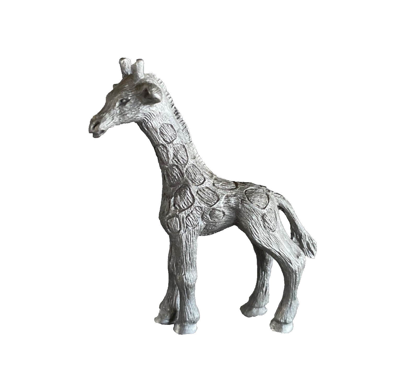 Spoontiques Pewter Giraffe Miniature Figurine