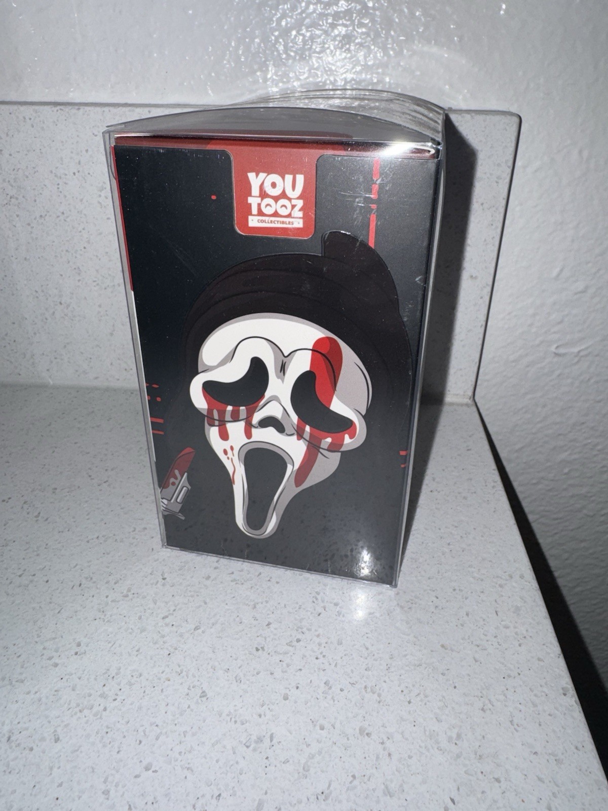 Ghost Face Youtooz * Scream * Vinyl Figure * NEW * In Hand
