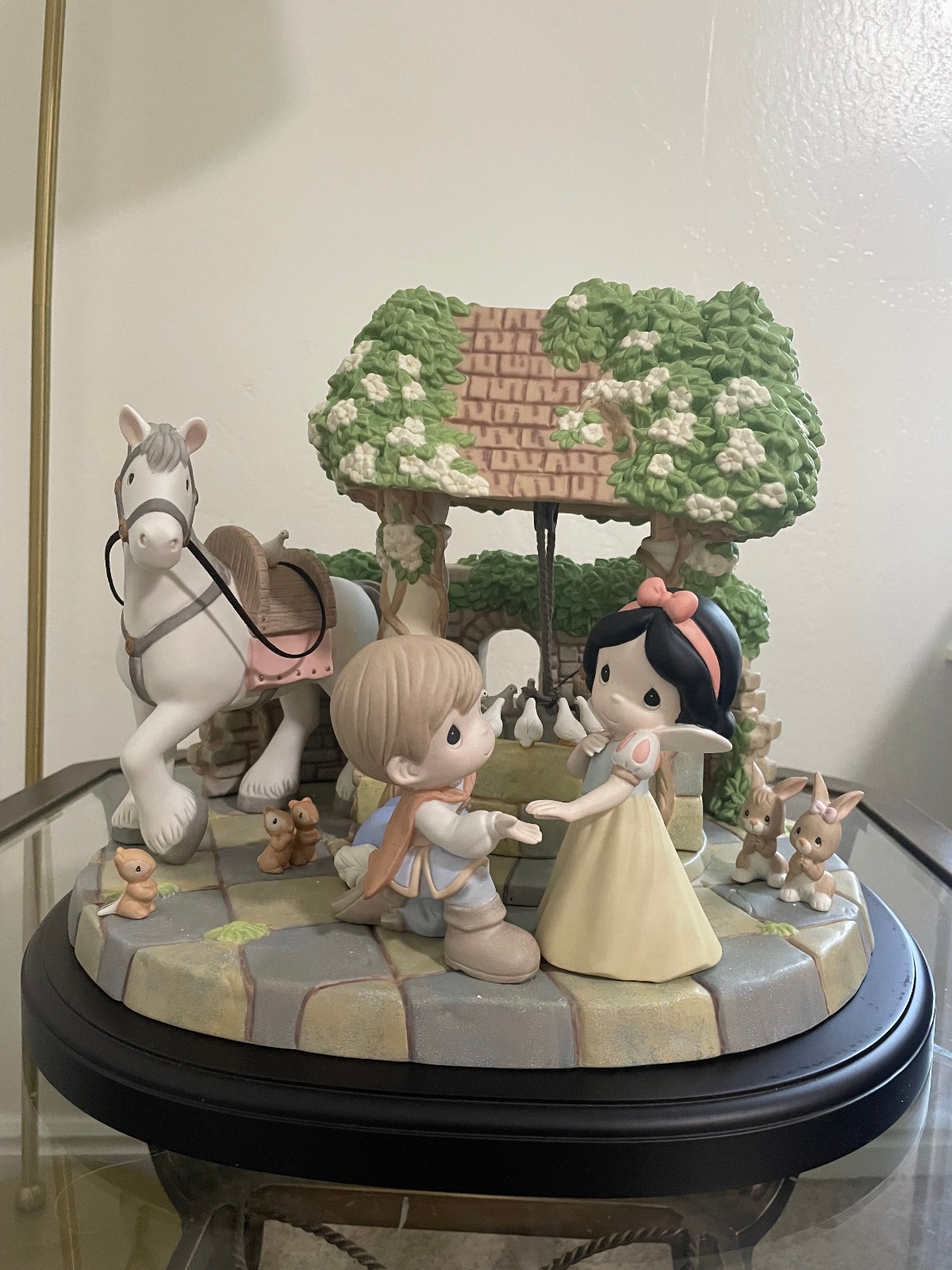 Precious Moments Masterpiece Collection You are my wish come true