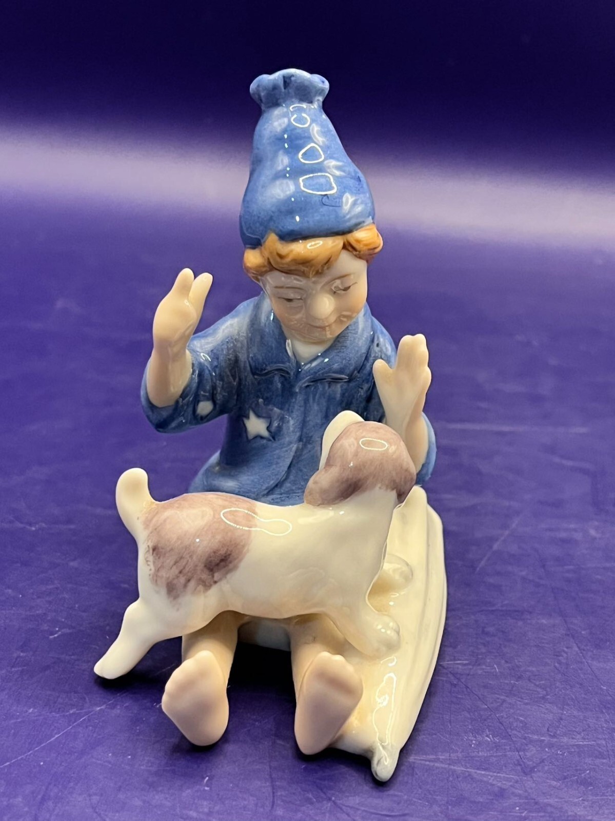Royal Copenhagen H.C. Andersen Fairy Tale Figurine Series The Sandman 8cm/3.1 in