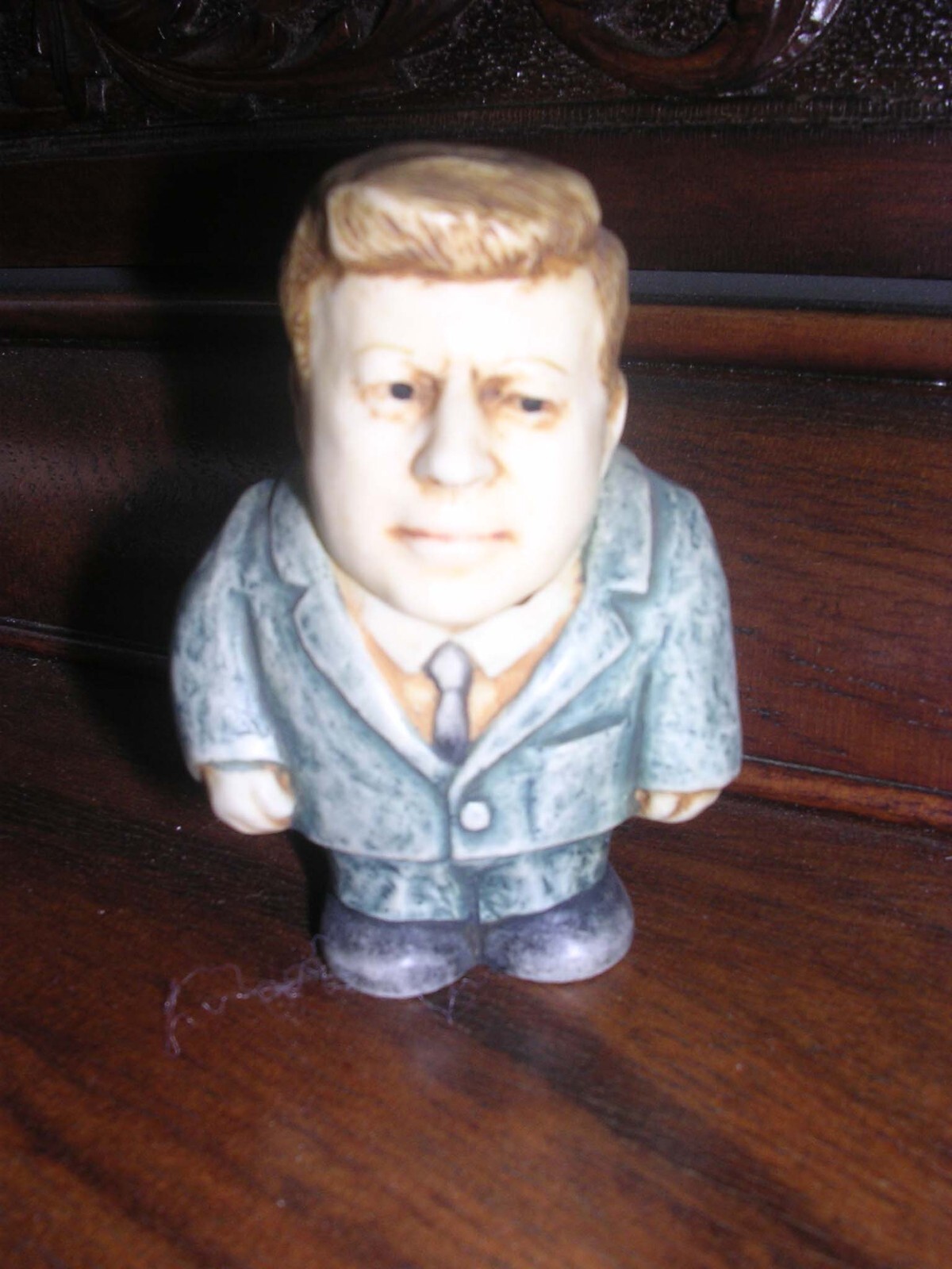 HARMONY KINGDOM POT BELLYS JOHN F. KENNEDY OBAMA GEORGE WASHINGTON YES WE CAN!