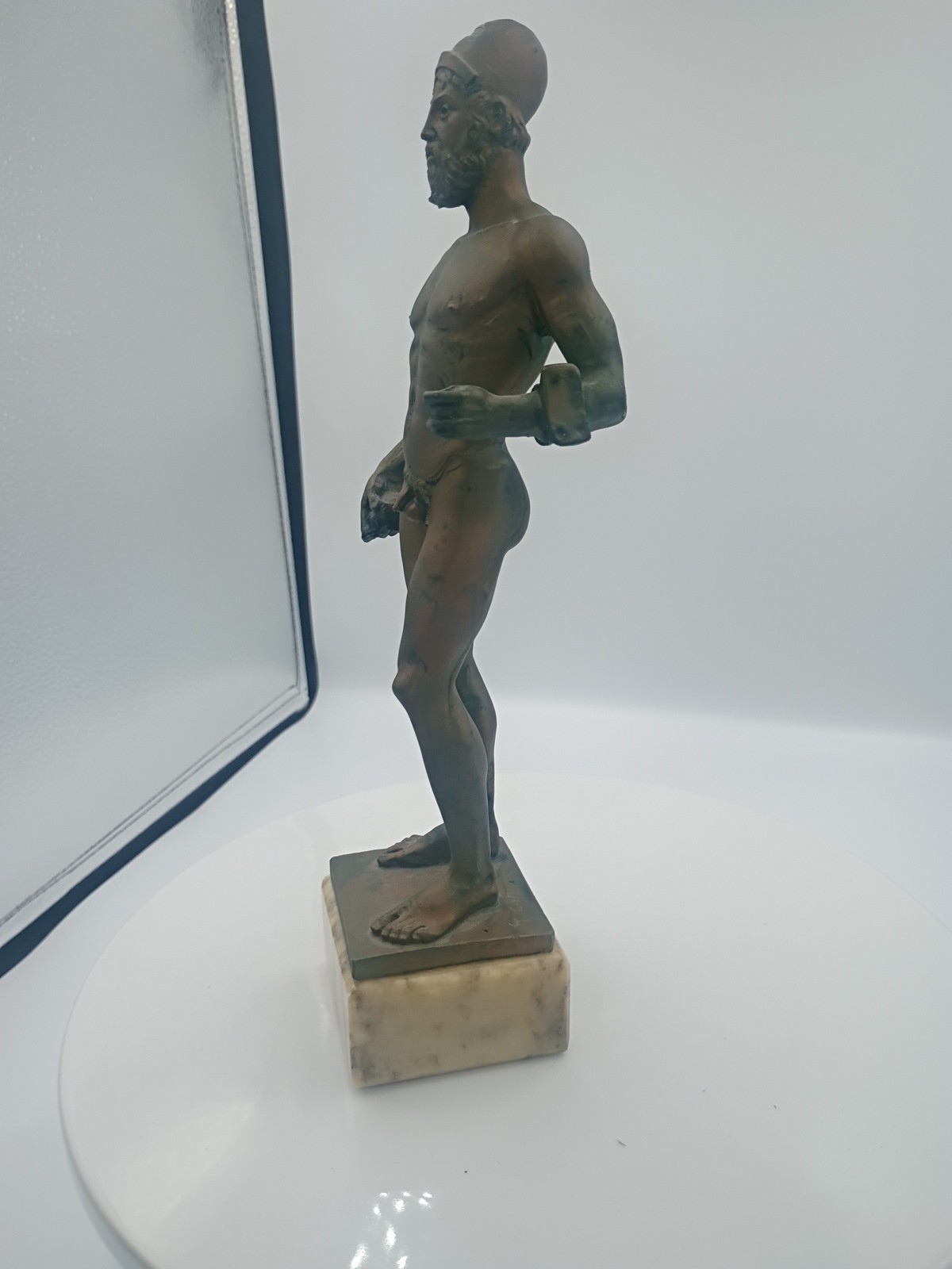 Riace Warrior Resin Statue Replica
