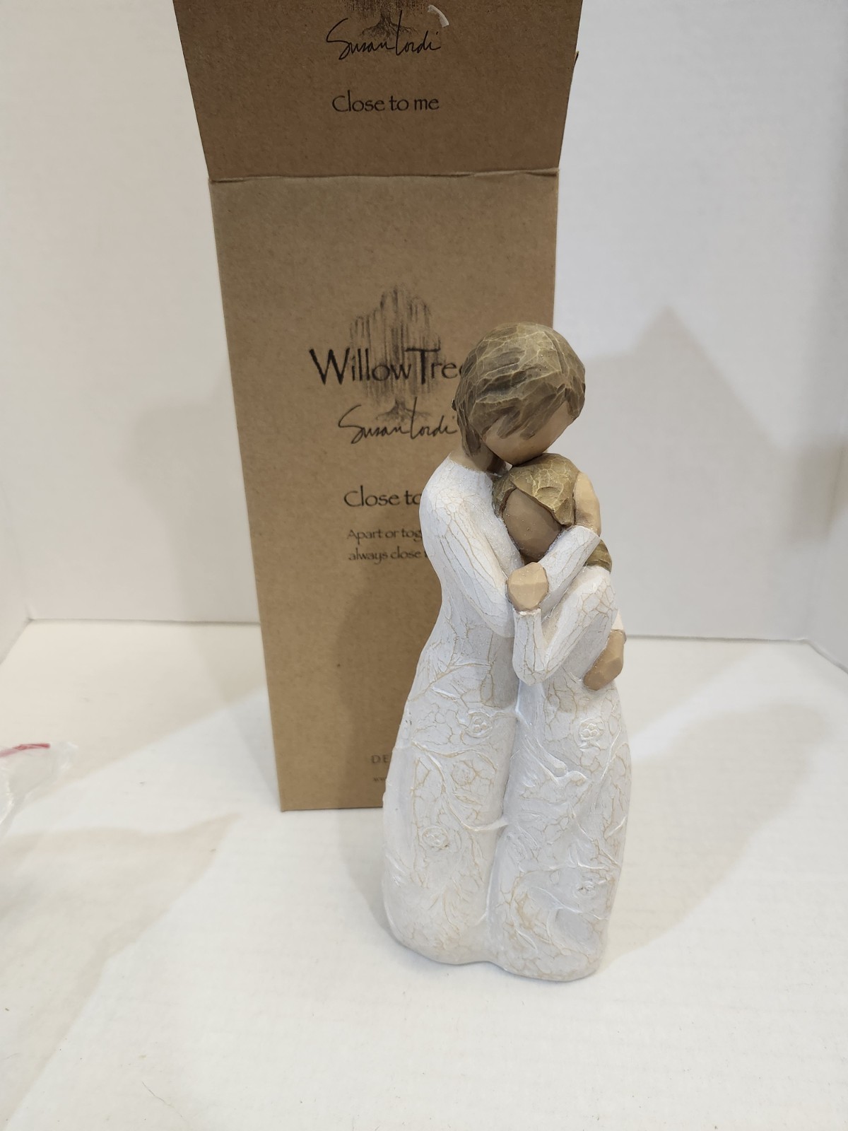 Willow Tree CLOSE TO ME – Apart Or Together Always, Express Your Love NEW IN BOX
