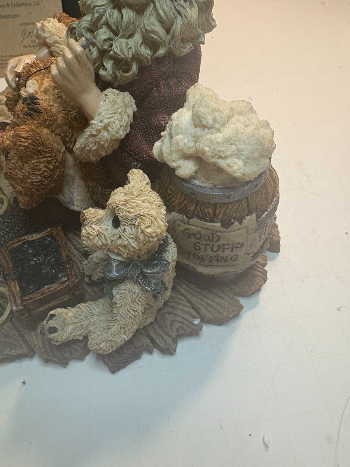 New Boyds Bear Santa & Friends Santa’s Hobby series Numbered on bottom