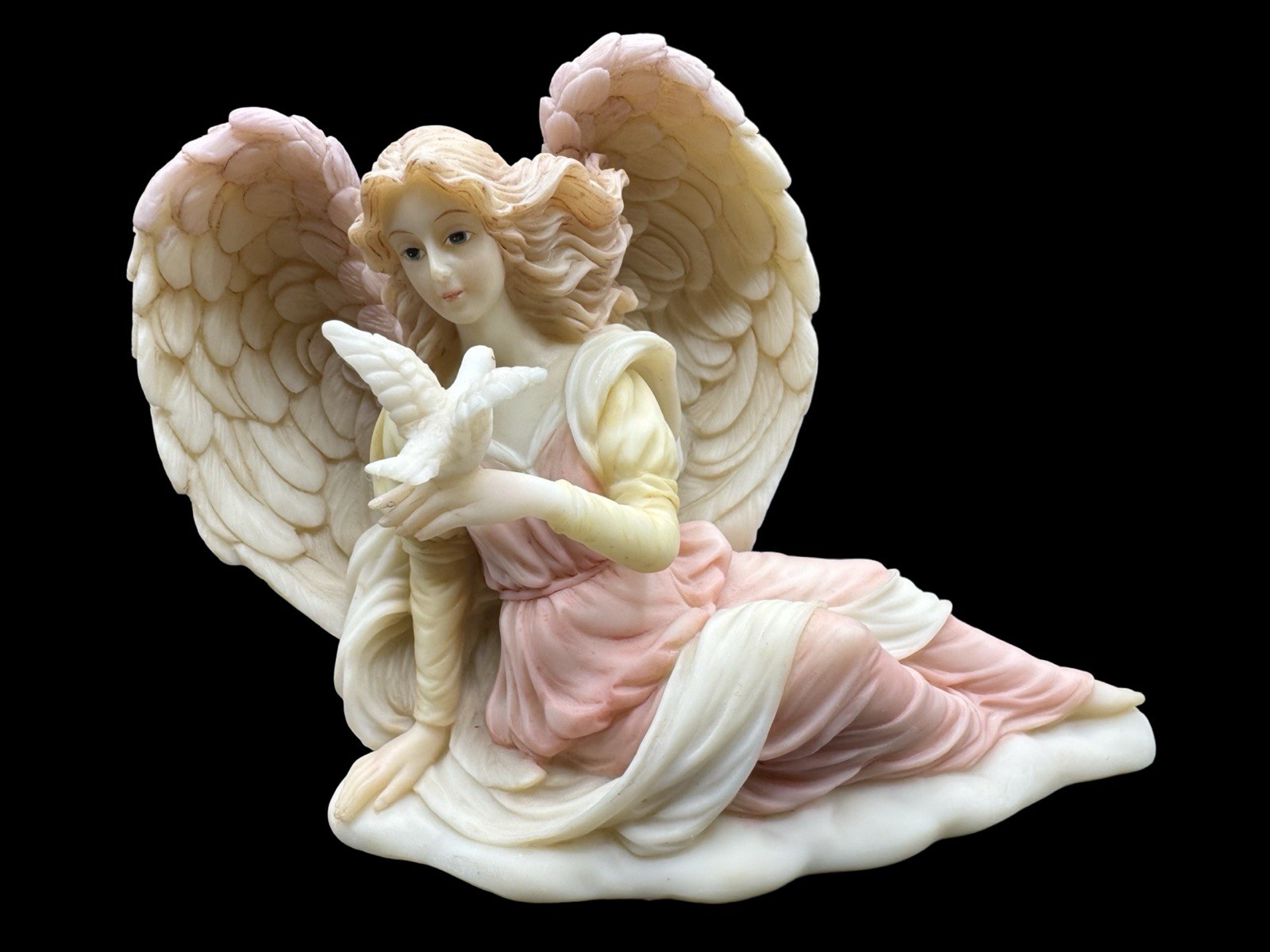 Seraphim Classics Evangeline Angel of Mercy Roman Inc. 1993 Figurine Dove 67090