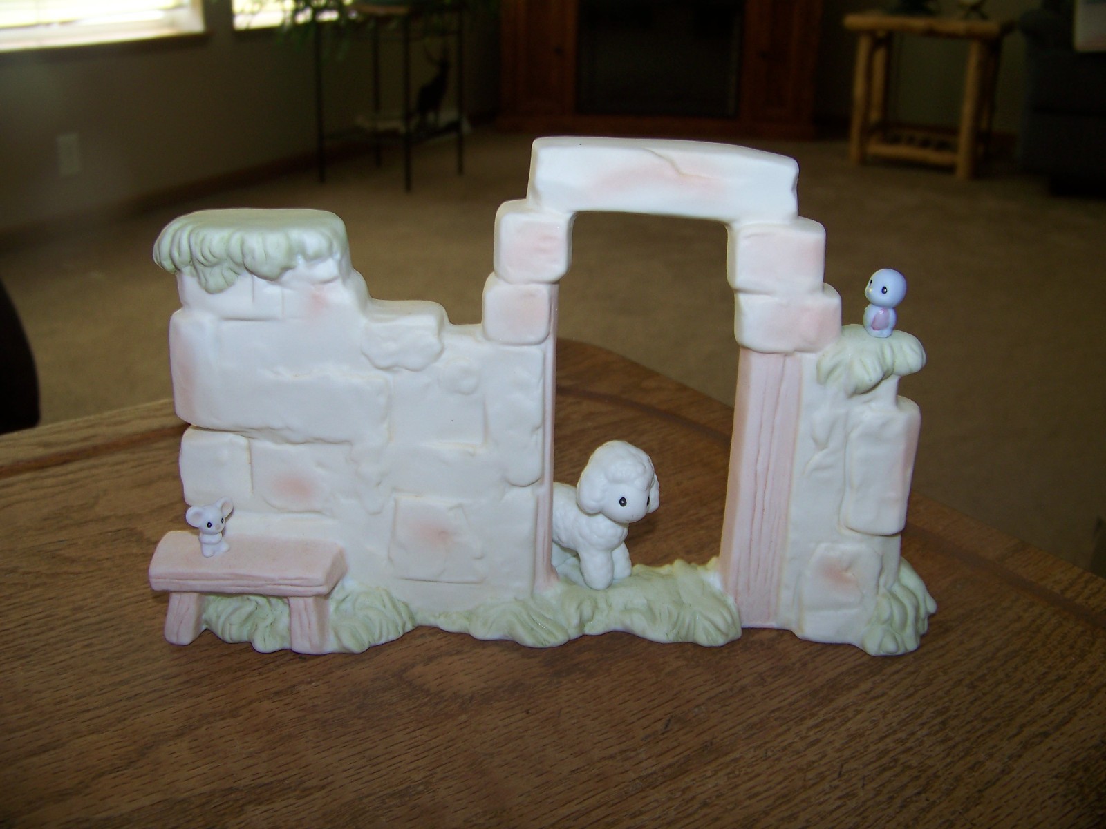 Precious Moments MINI NATIVITY WALL Addition #283436 Vintage 1997 Cute EXCELLENT