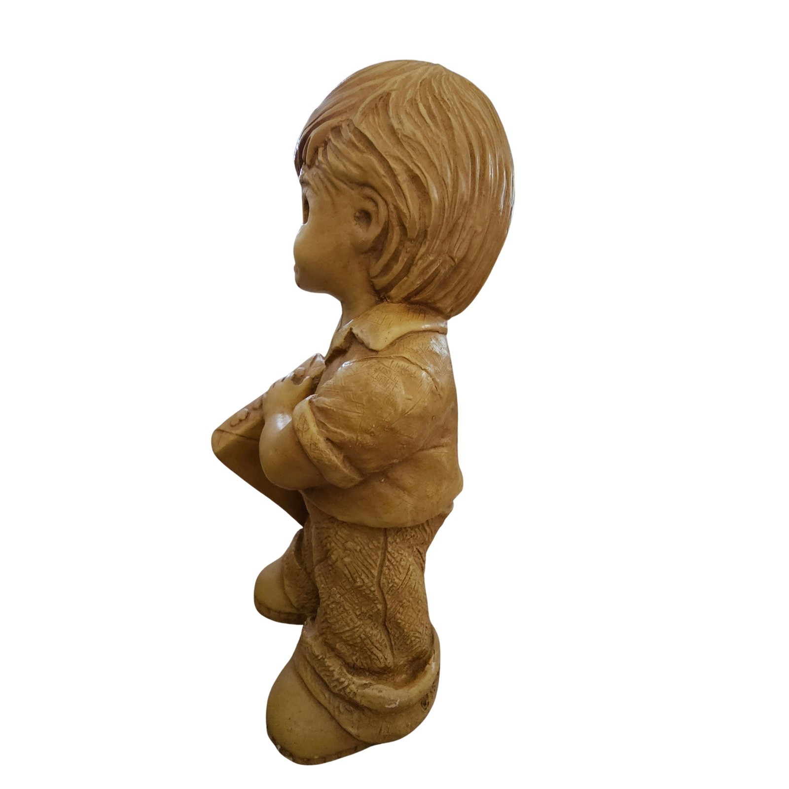Vintage 1989 Fannykins To My Best Girl Boy Figurine Bill Mack Solar Statues