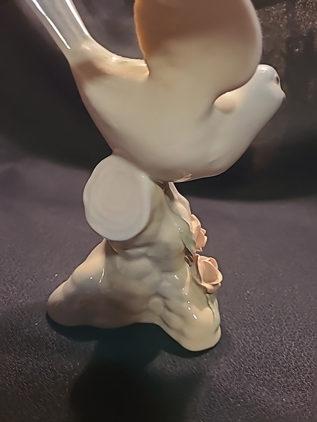 Valencia Porcellanas Miquel Requena Porcelain Bird Dove Pigeon Made In Spain