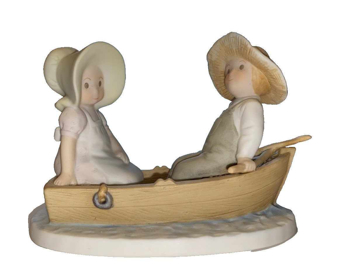 Home Interiors Circle of Friends “Follow Me” Figurine Masterpiece #11106-99