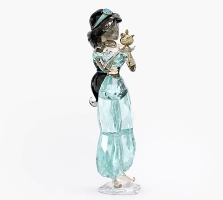 NIB Swarovski Disney 2020 Aladdin Princess Jasmine Crystal Figurine #5613423