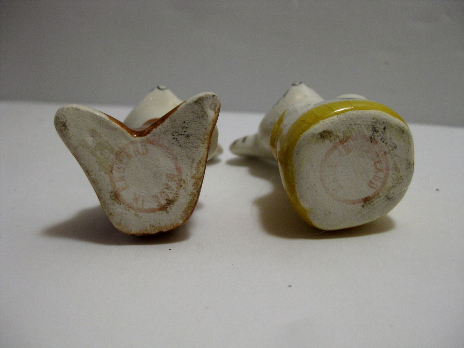 Vintage Pair Philip Laureston England Mice Miniature Figurines