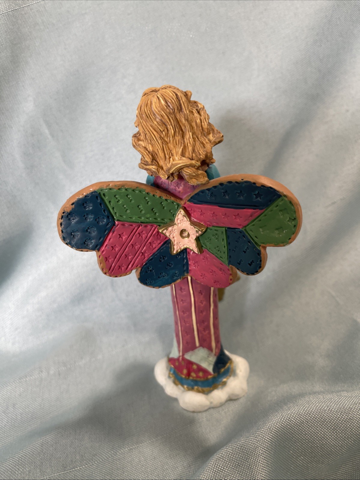 Russ Berrie Heavensent Angel 6″ Figurine #13825 Vintage