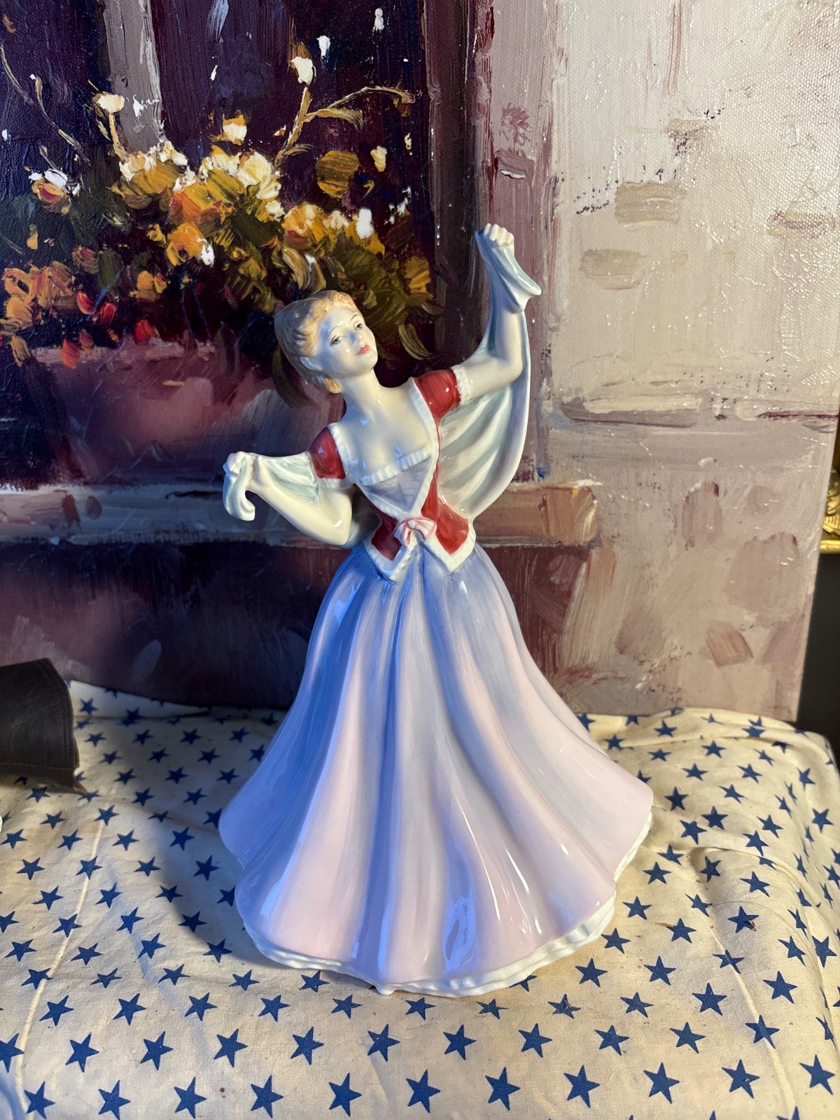 Royal Doulton Bone China June Figurine 2991