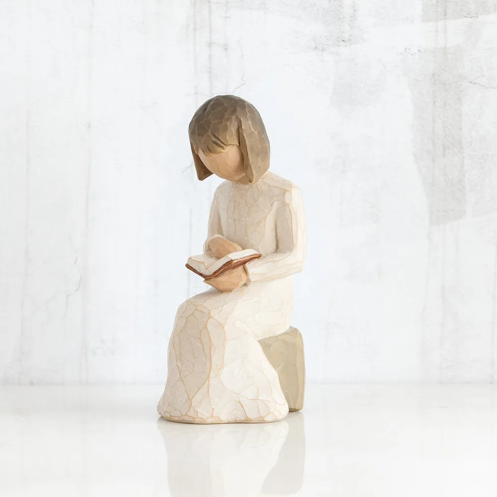 Willow Tree Figurine – Wisdom 26122 By Susan Lordi