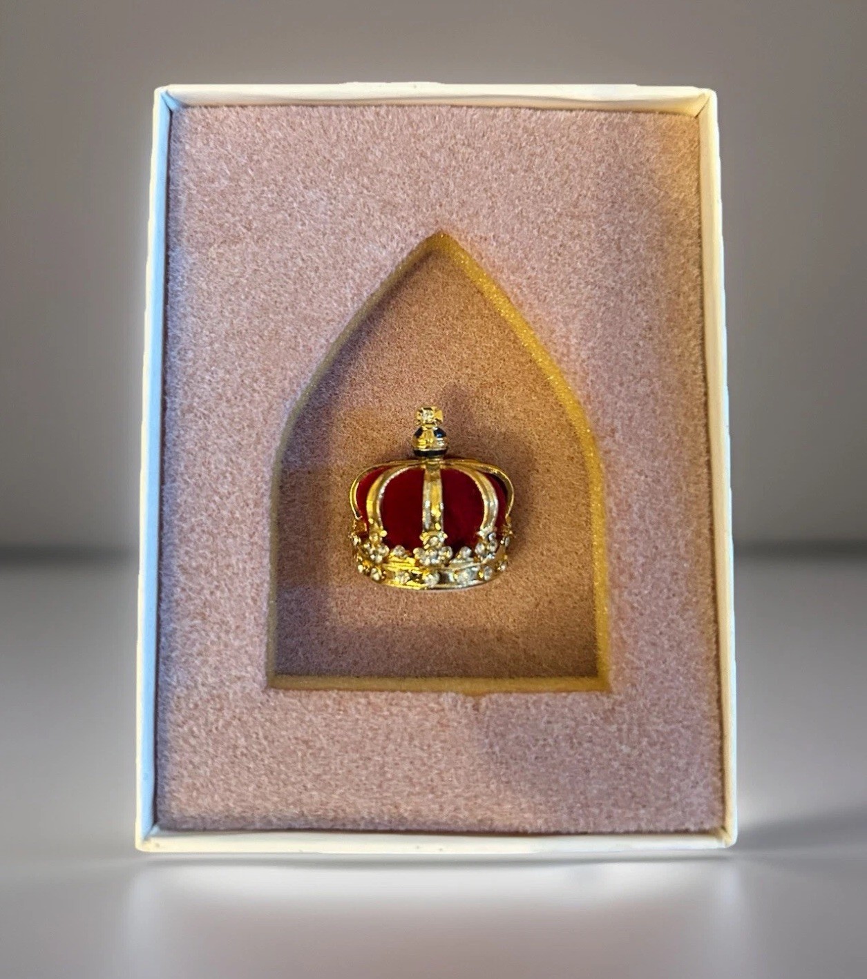 Miniature Crown of Prussia from Miniature Crown Jewel Collection (New in Box)