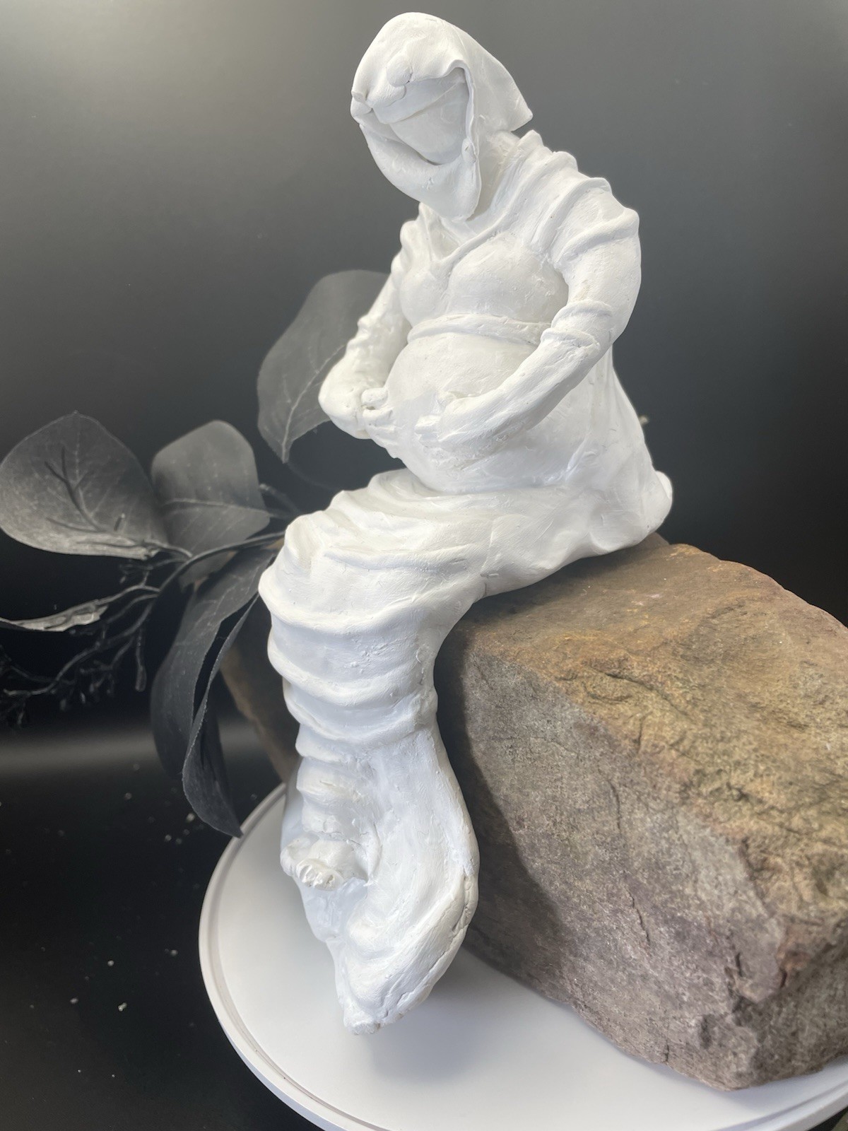 Lost High Atlantean Figurines: Hoboko’s 13th Blessing OOAK