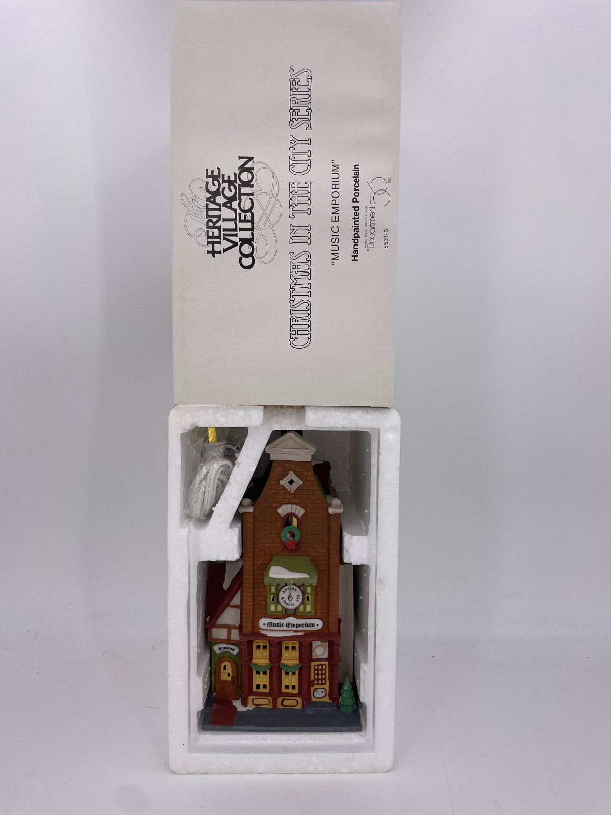 Department 56-Christmas in the City-Music Emporium-55312