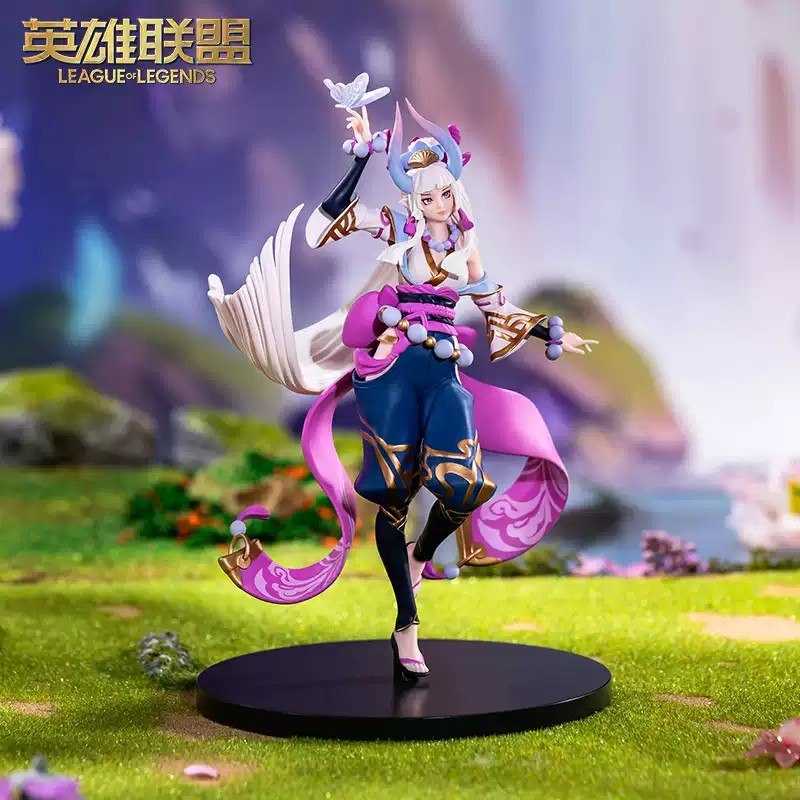 League Of Legends Spirit Blossom Syndra 1/8 Official PVC Model Limited New Stock