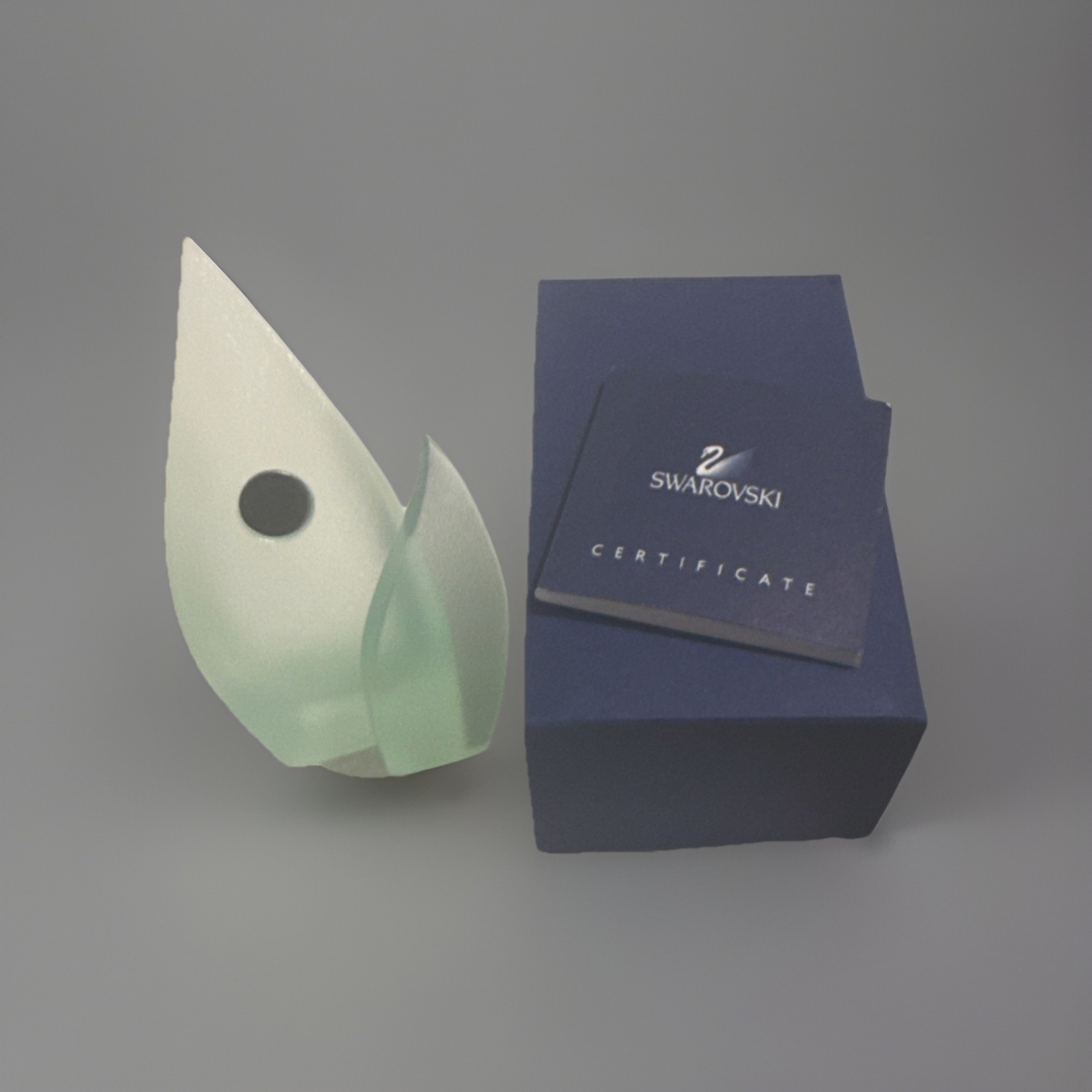 Swarovski Crystal Butterfly, Adena #622737, Light Siam 9601 NR 012 501.