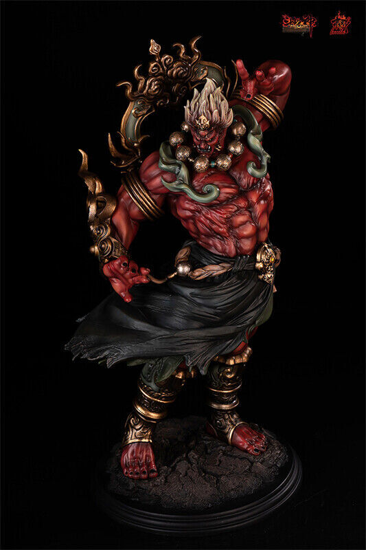 Manas Studio Asura Journey To The West Jin Gang Fighting Statue Limited Model