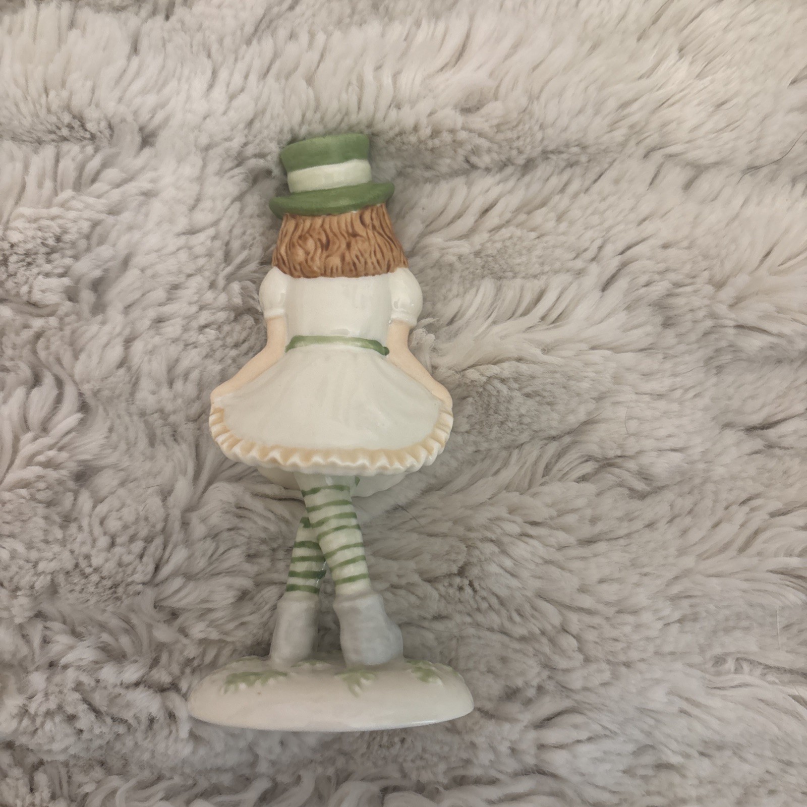Lenox St. Patrick’s Day Leprechaun Girl Irish Figurine