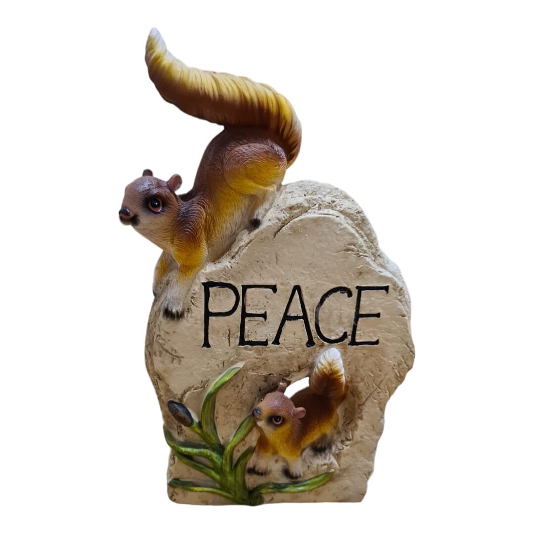 A beautiful Peace Masterpiece, Resin Material, Nice Gift ,One Piece