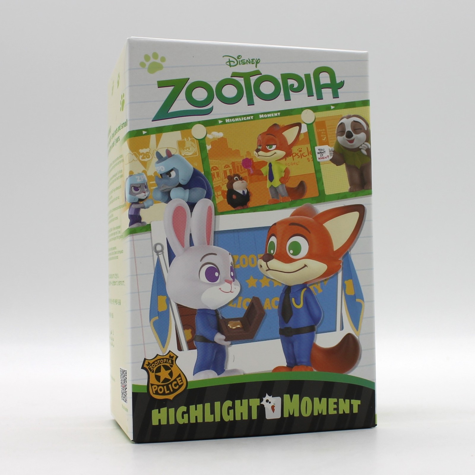 POP MART Mini Me Disney Zootopia Highlight Moment Series Scent Set AUTHENTIC