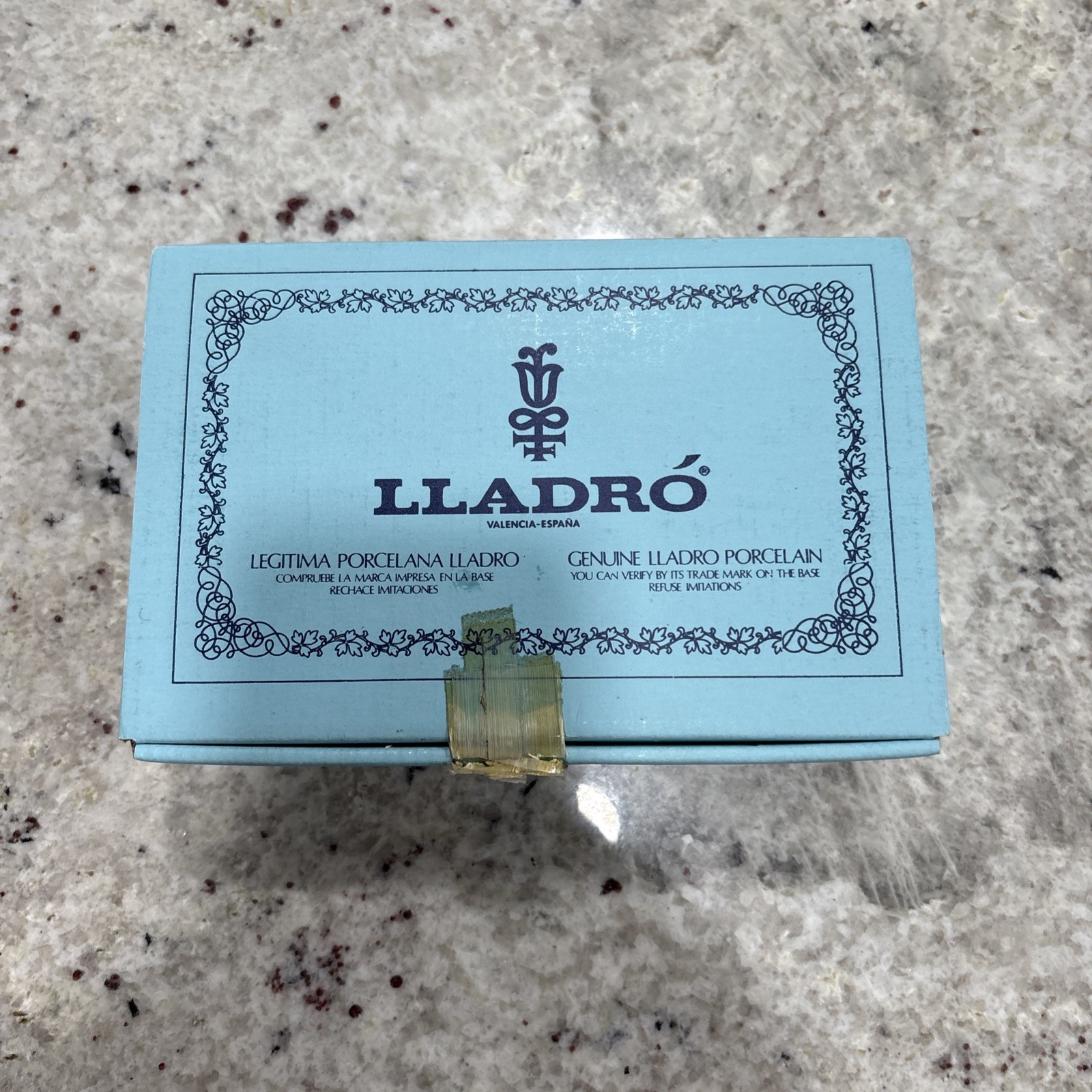 Lladro Porcelain Miniangelitos Mini Angels 1604 Lladró Nativity Christmas w/ Box