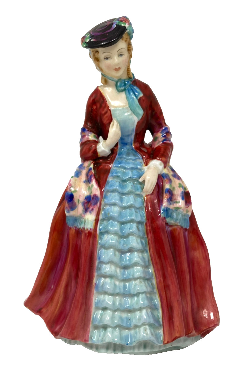 Paragon Lady Melanie Figurine 21E Fine Bone China England 7.25″ Mint