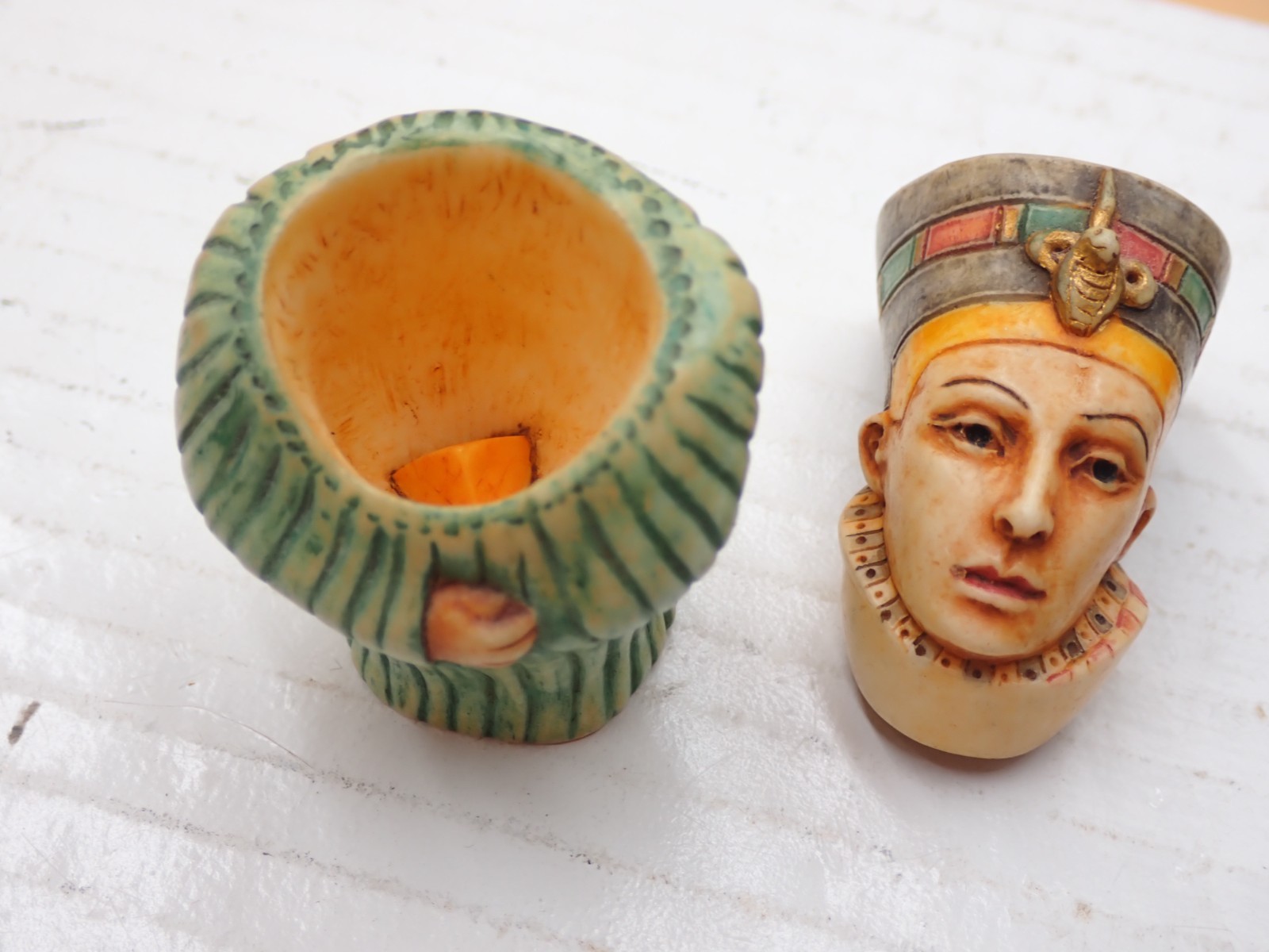NEFERTITI Harmony Kingdom Ball Pot Bellys Historical Figures I have many more