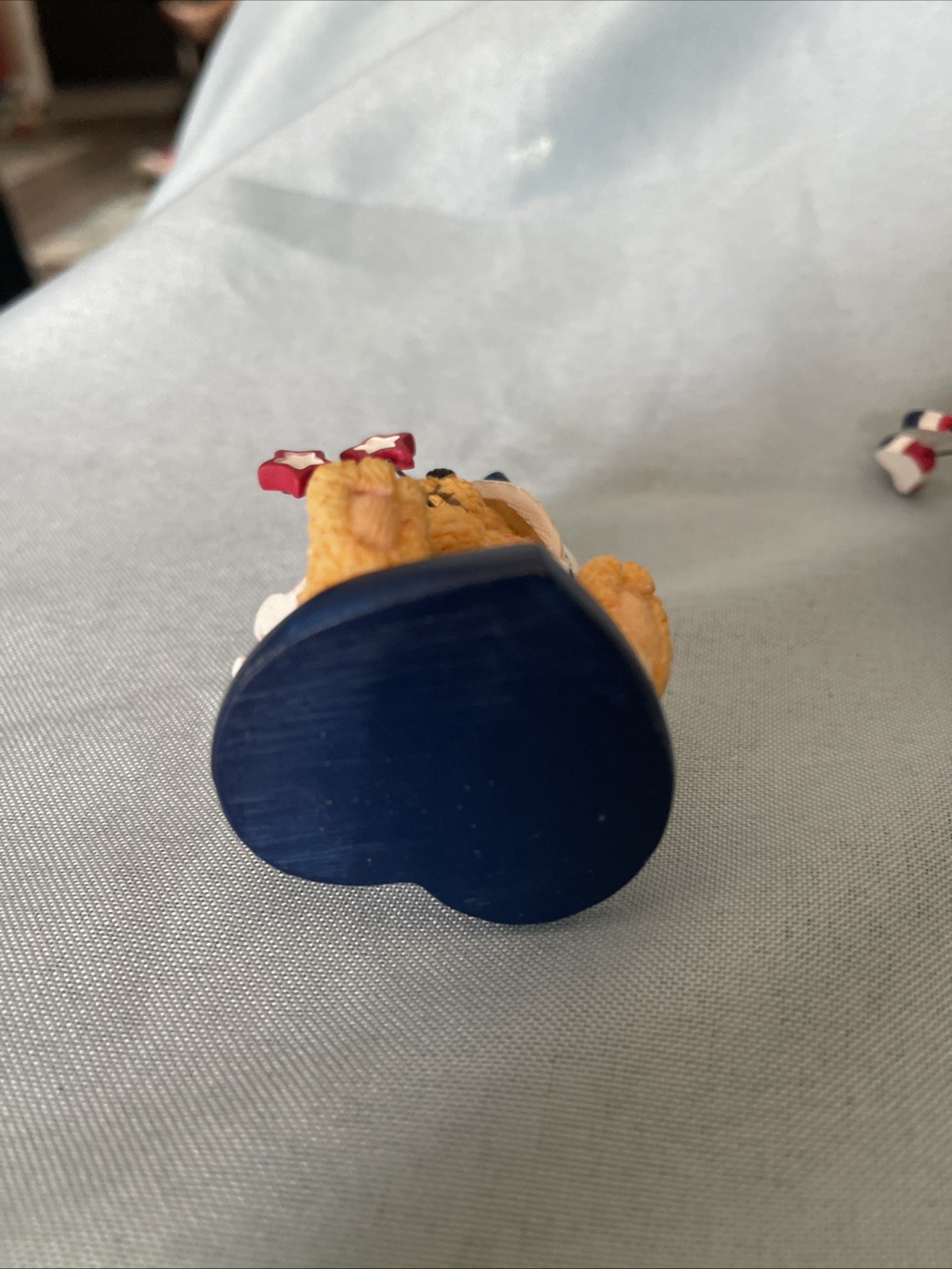 Patriotic Resin Set Of Bears Boy And Girl