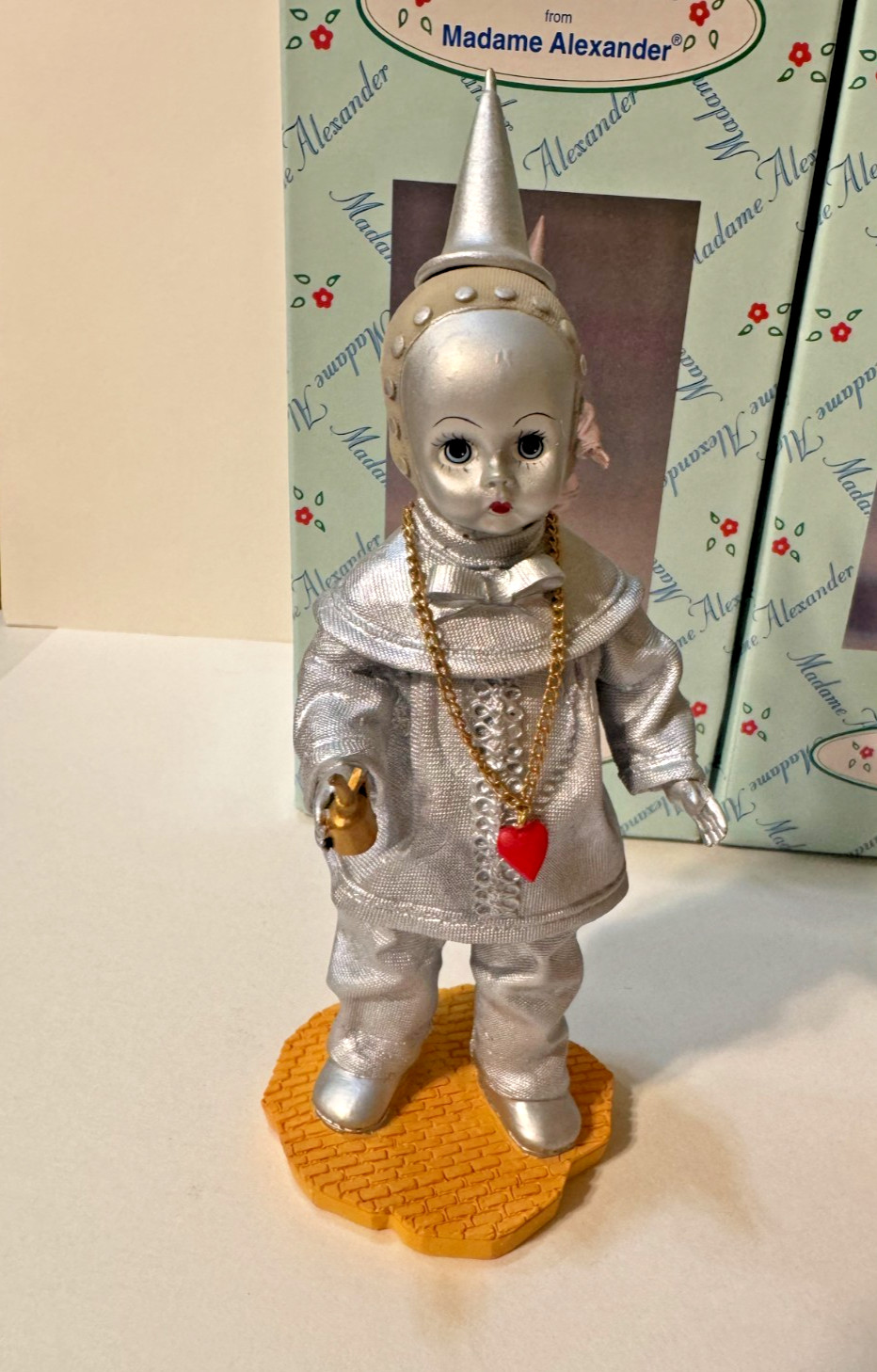 Classic Collectibles from Madame Alexander Tin Man Figurnie