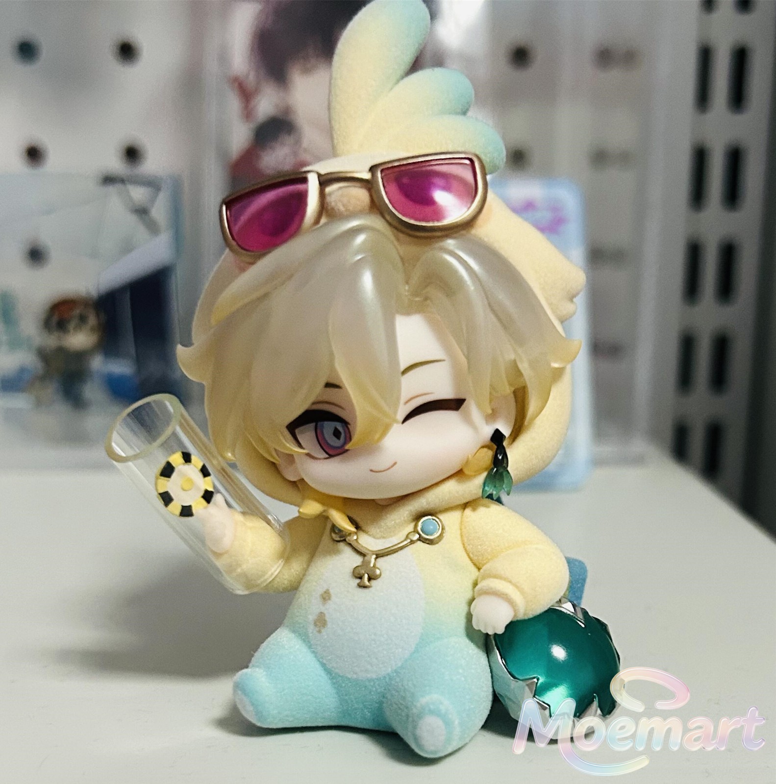 Official miHoYo Honkai: Star Rail Boys Dorm Aventurine Sunday Dr. Ratio Figure