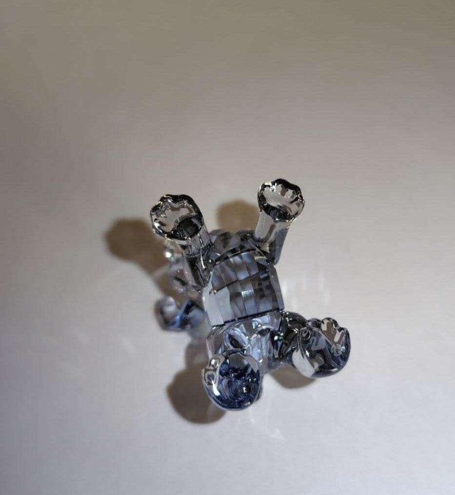 Swarovski Dog Story Scamp Daniel Title plate Set of 3 Disney Figurine Crystal
