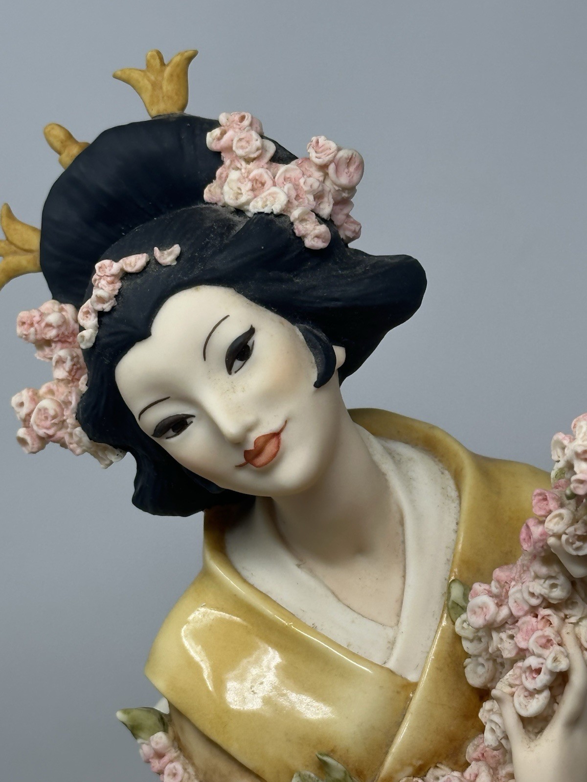 G Armani Madame Butterfly 1533C Figurine 618/5000 Limited Edition COA RARE MINT